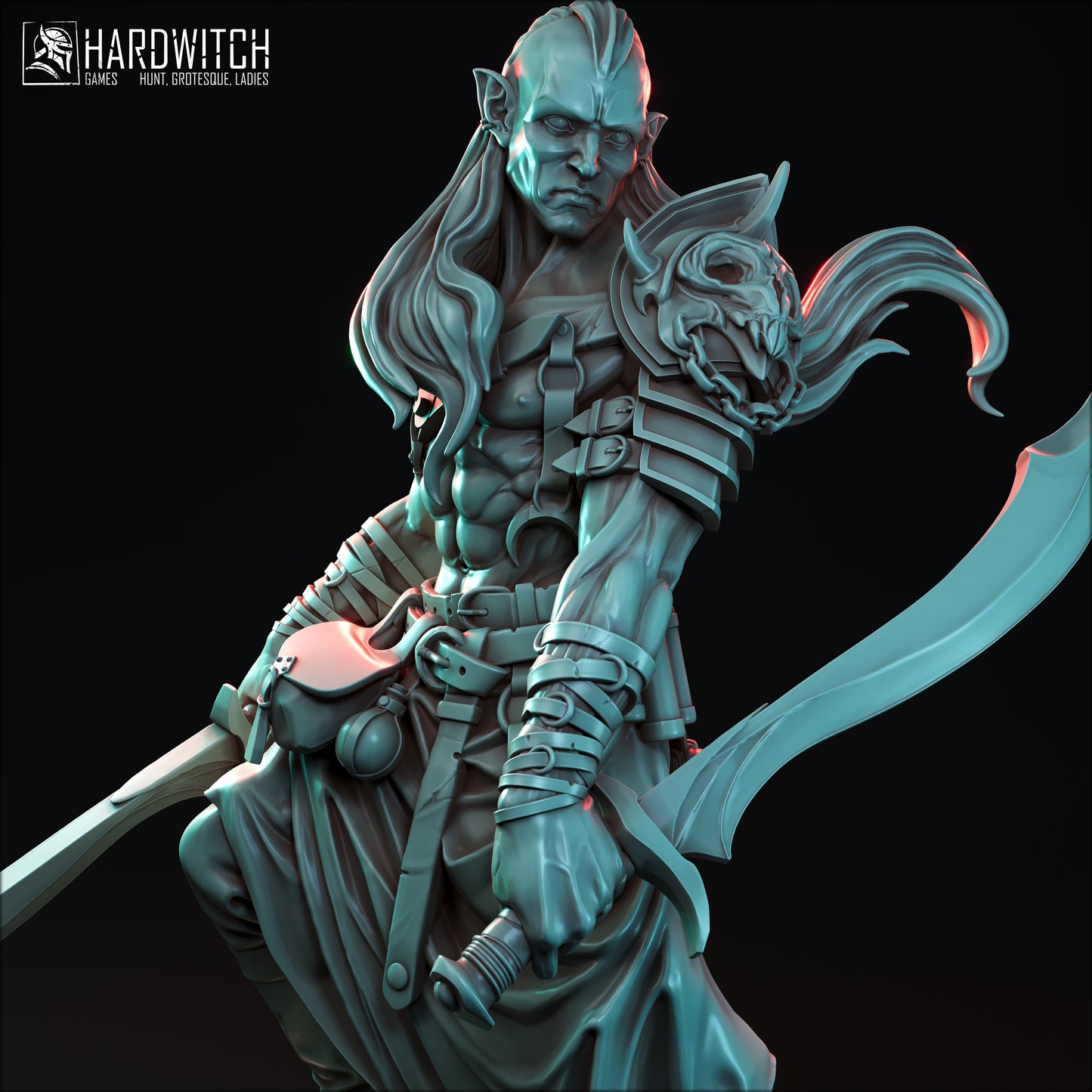Larikan Morgul by Hardwitch Games Miniatures