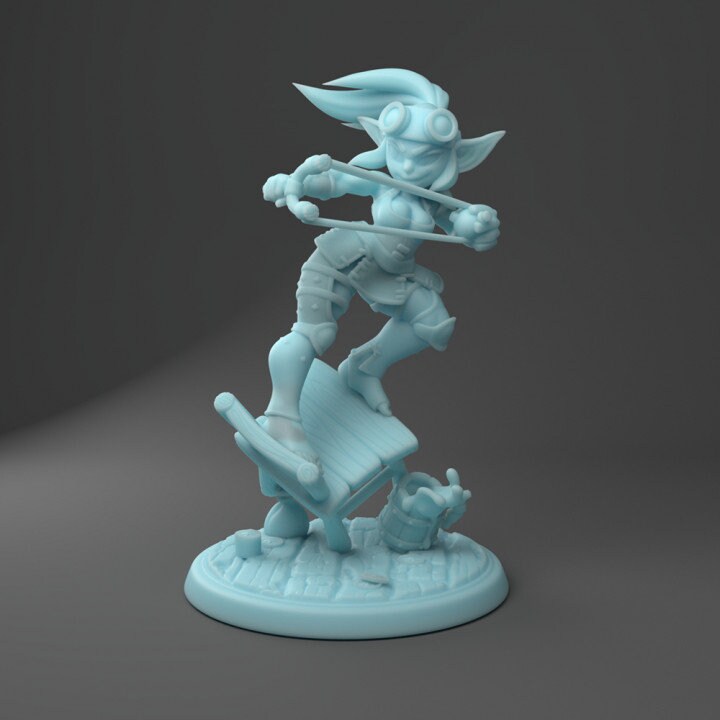 Knox Goblin Alchemist by Twin Goddess Miniatures