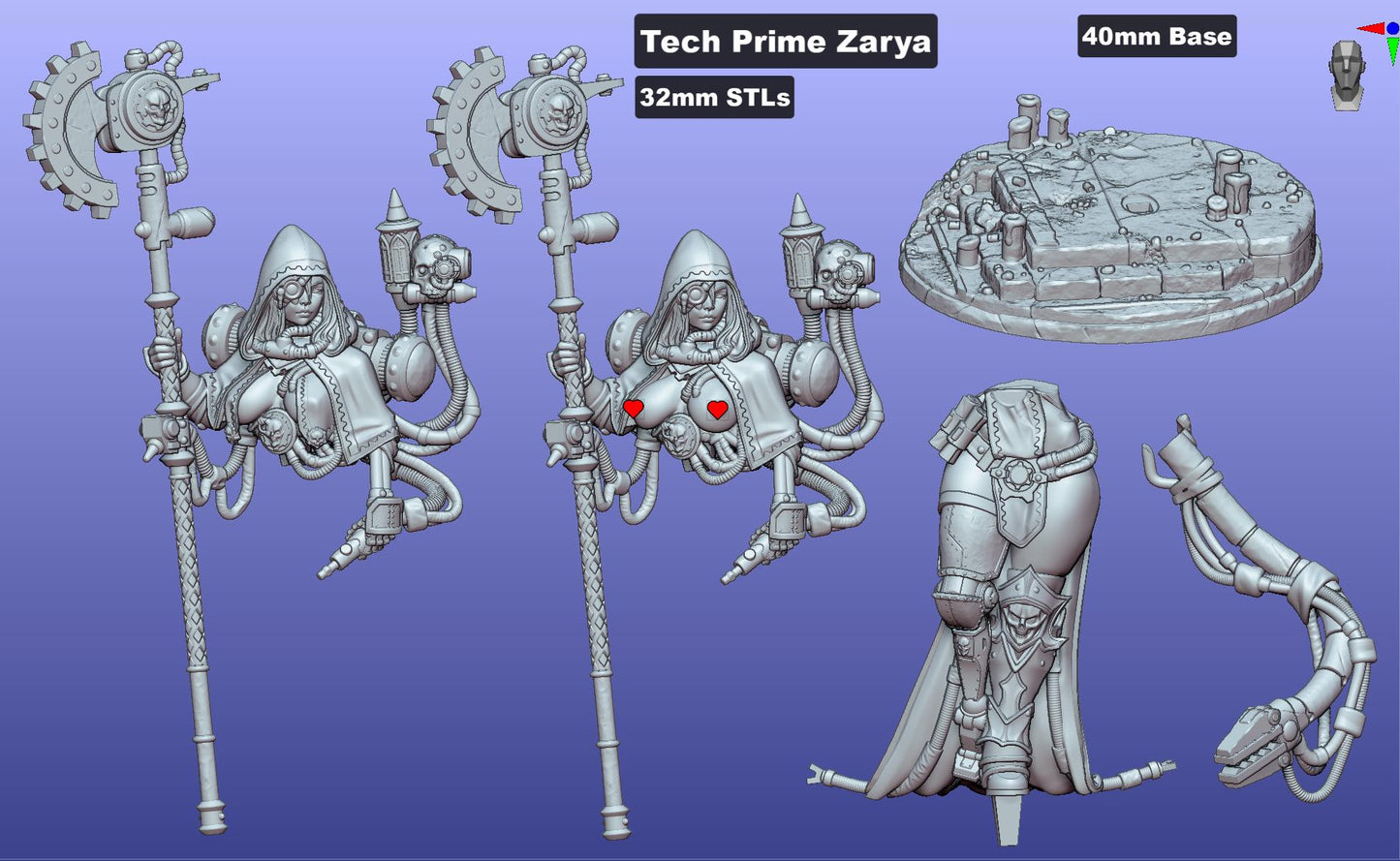 Tech Prime– Zarya by Gaz Minis
