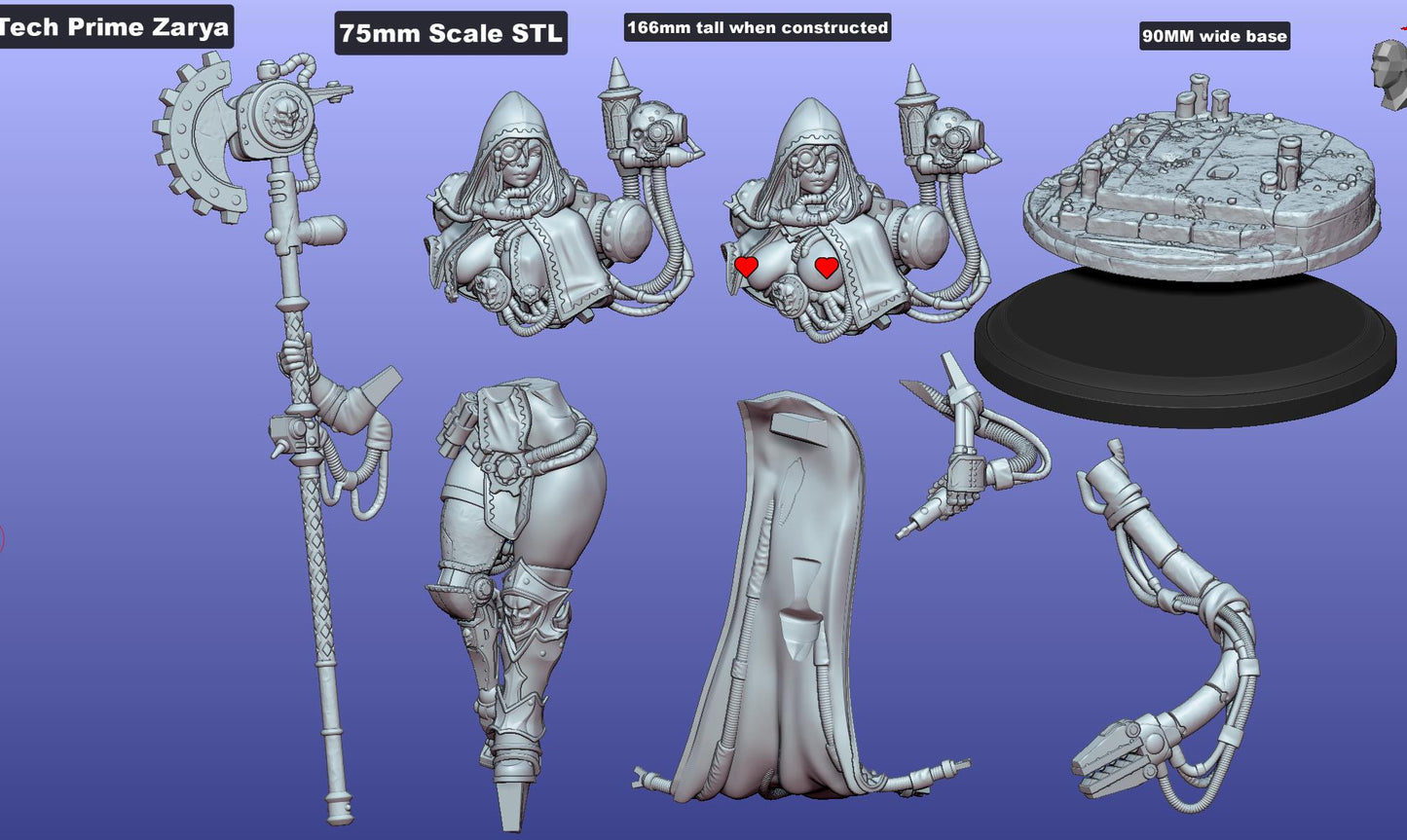 Tech Prime– Zarya by Gaz Minis