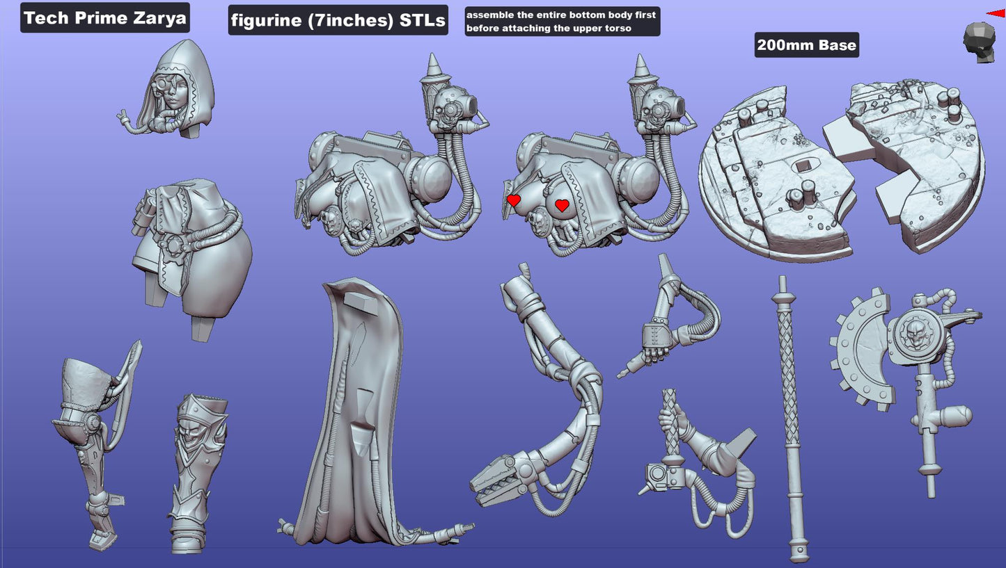 Tech Prime– Zarya by Gaz Minis