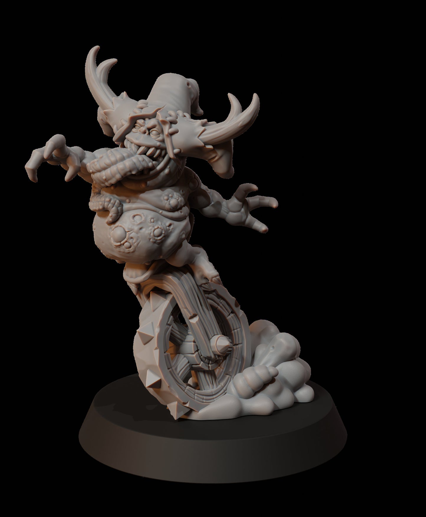 Infected Circus by Drunken Dwarf Miniatures