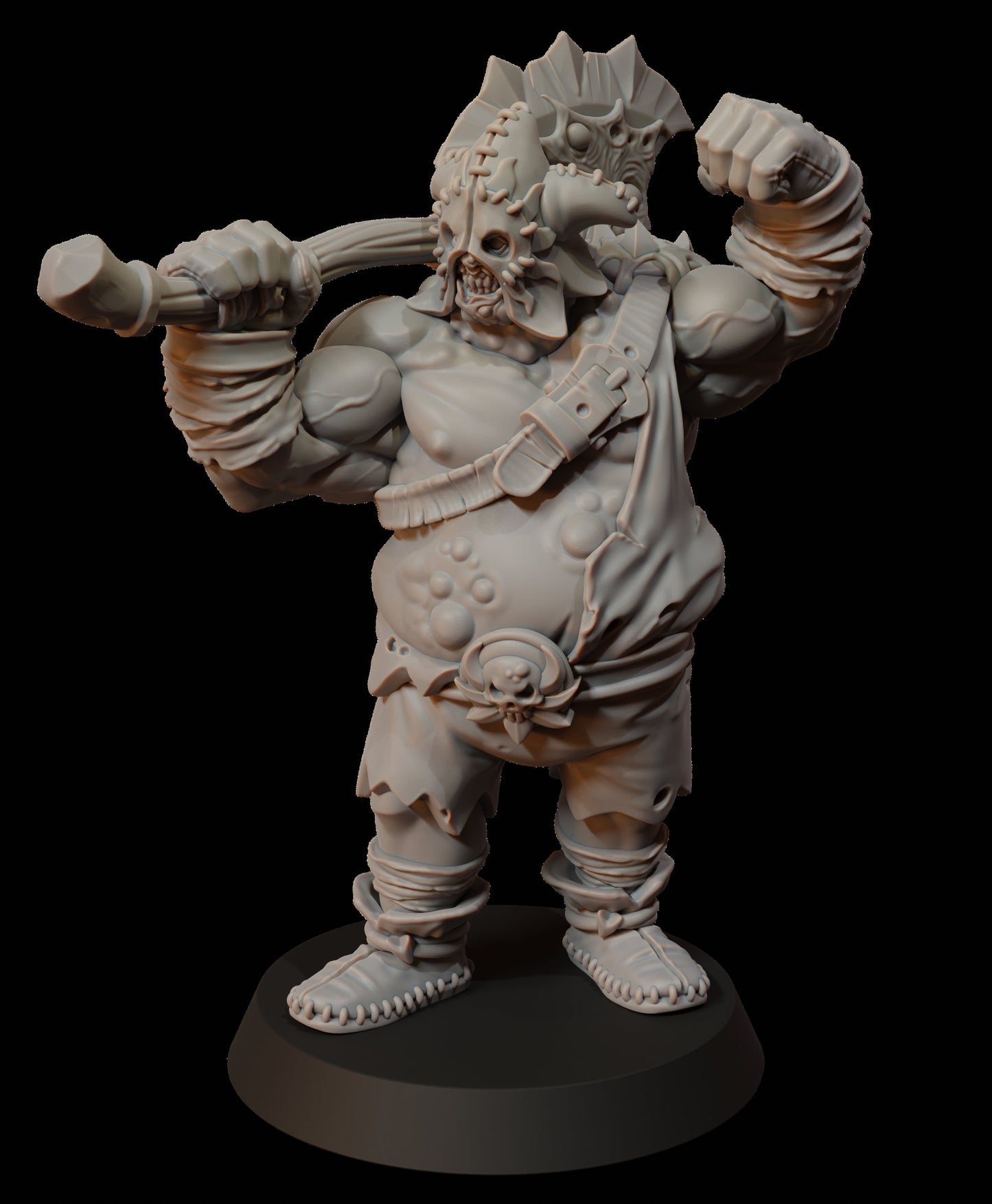 Infected Circus by Drunken Dwarf Miniatures