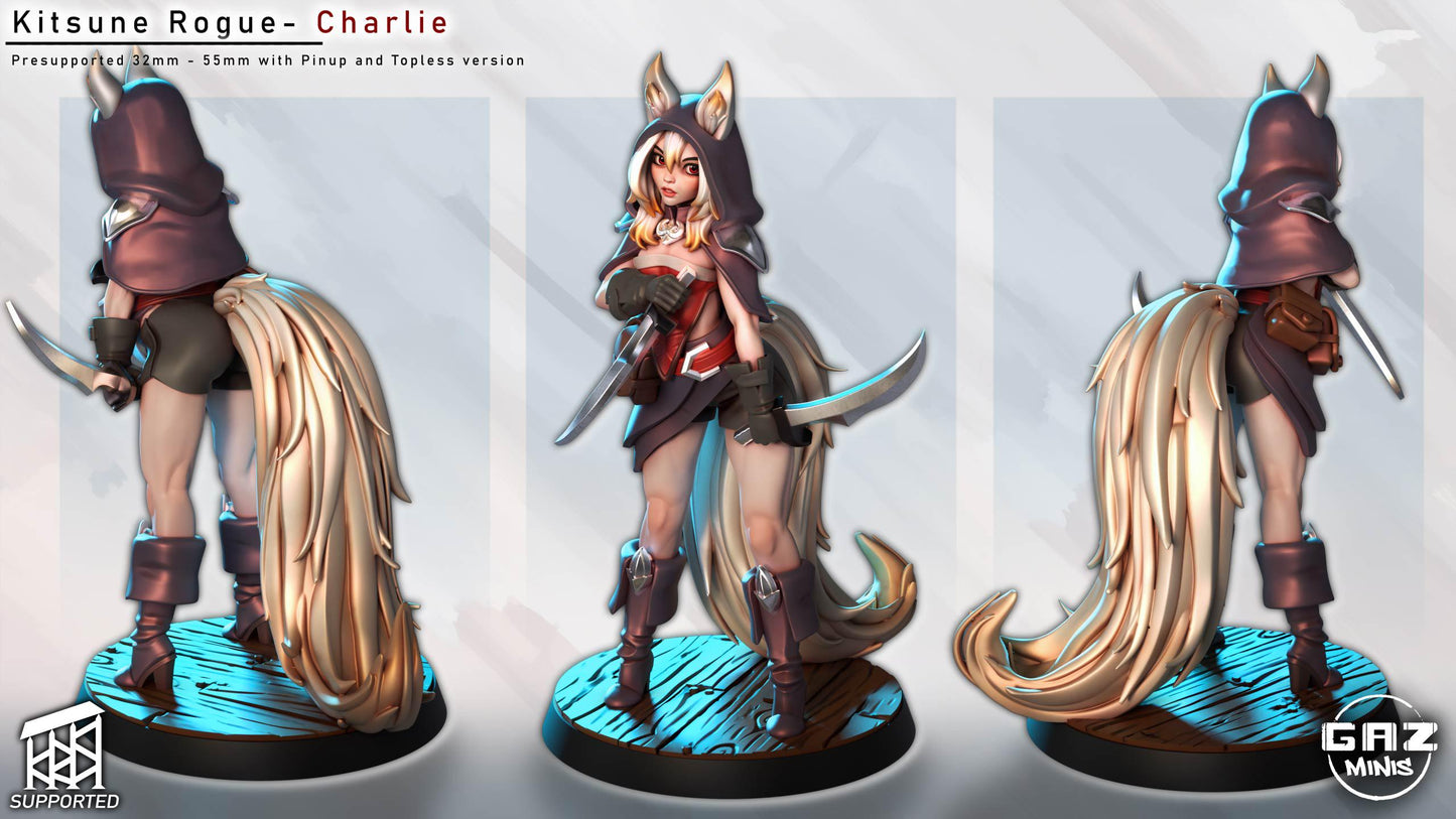 Kitsune Rogue - Charlie by Gaz Minis