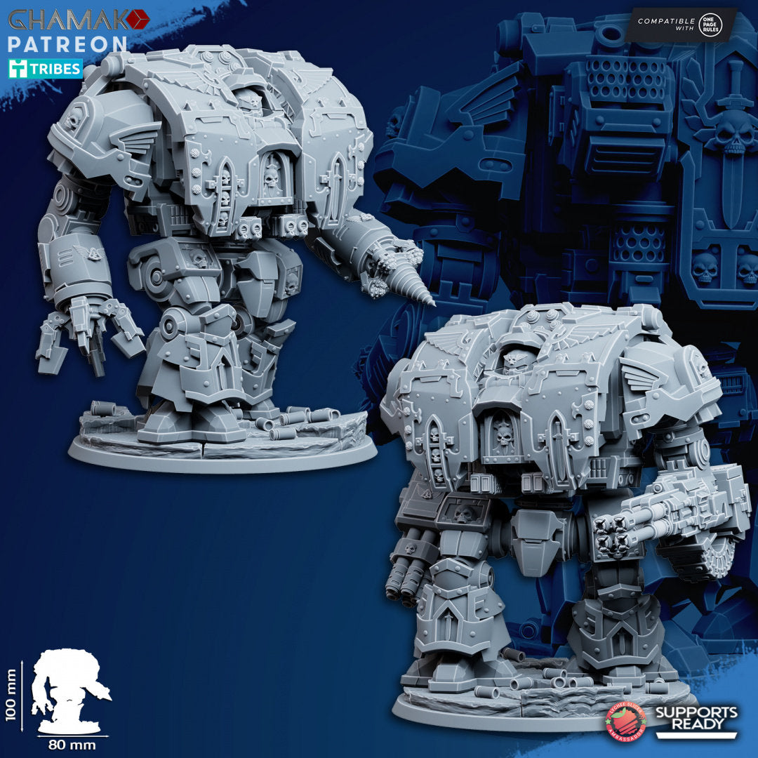 Vengeful Dreadnought by Ghamak Miniatures