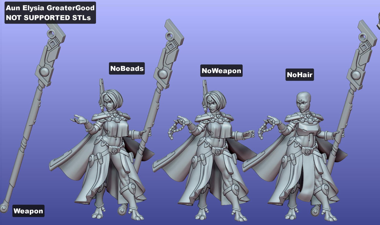 Aun Elysia - Greater Good by Gaz Minis