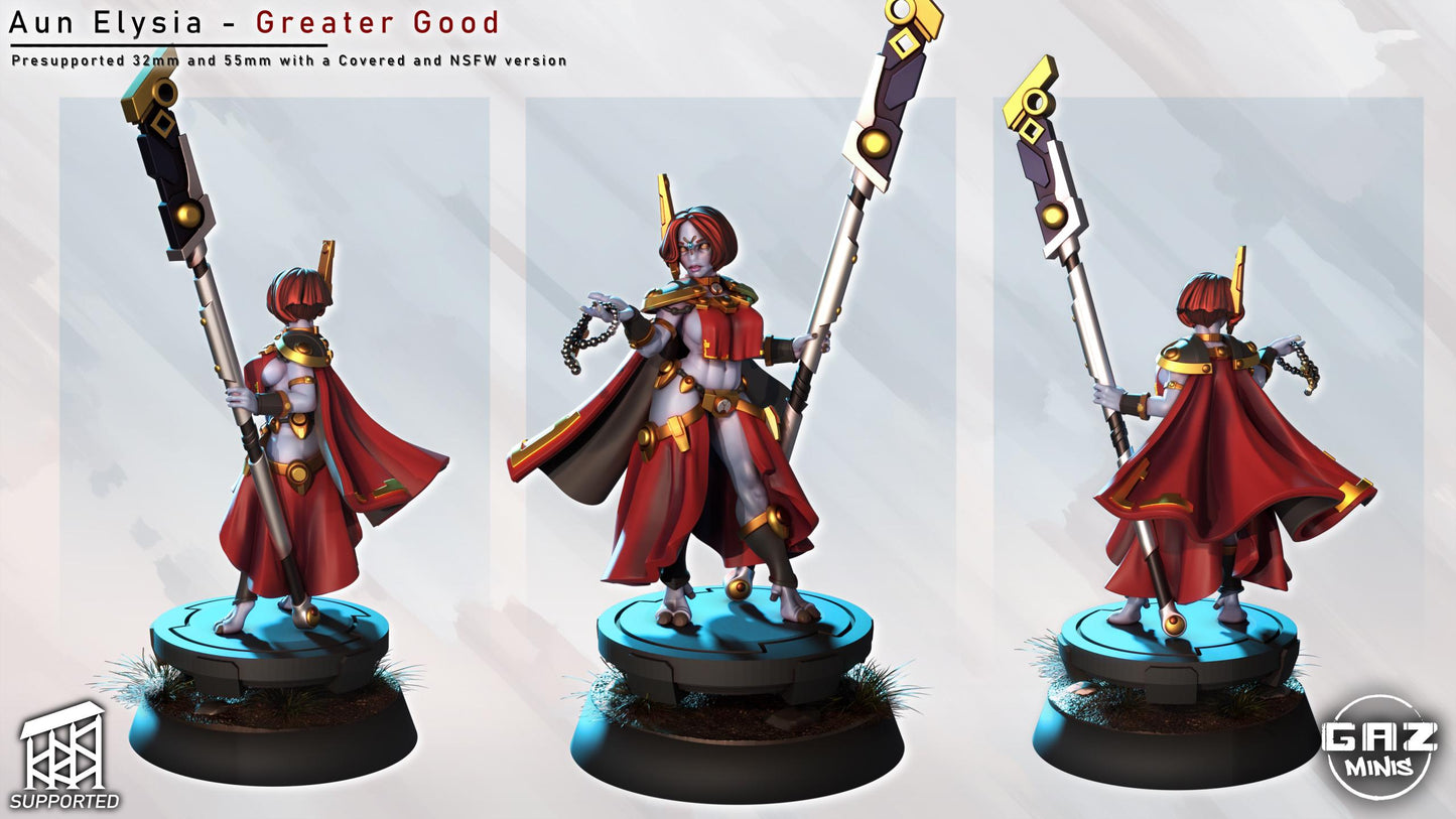 Aun Elysia - Greater Good by Gaz Minis