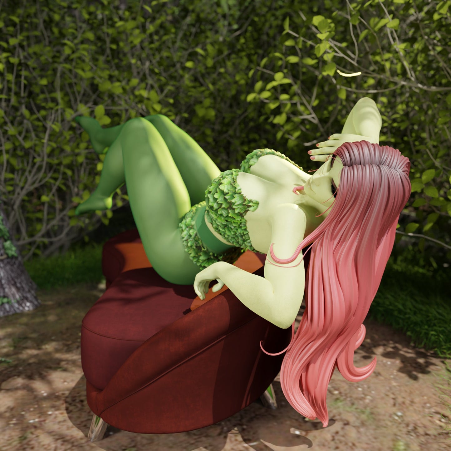Ivy by QB Works Miniatures