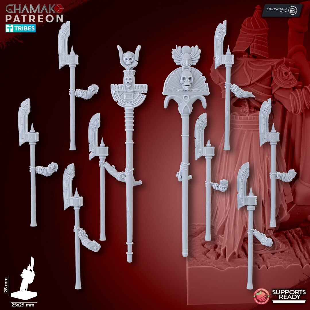 Pyramid Guards by Ghamak Miniatures