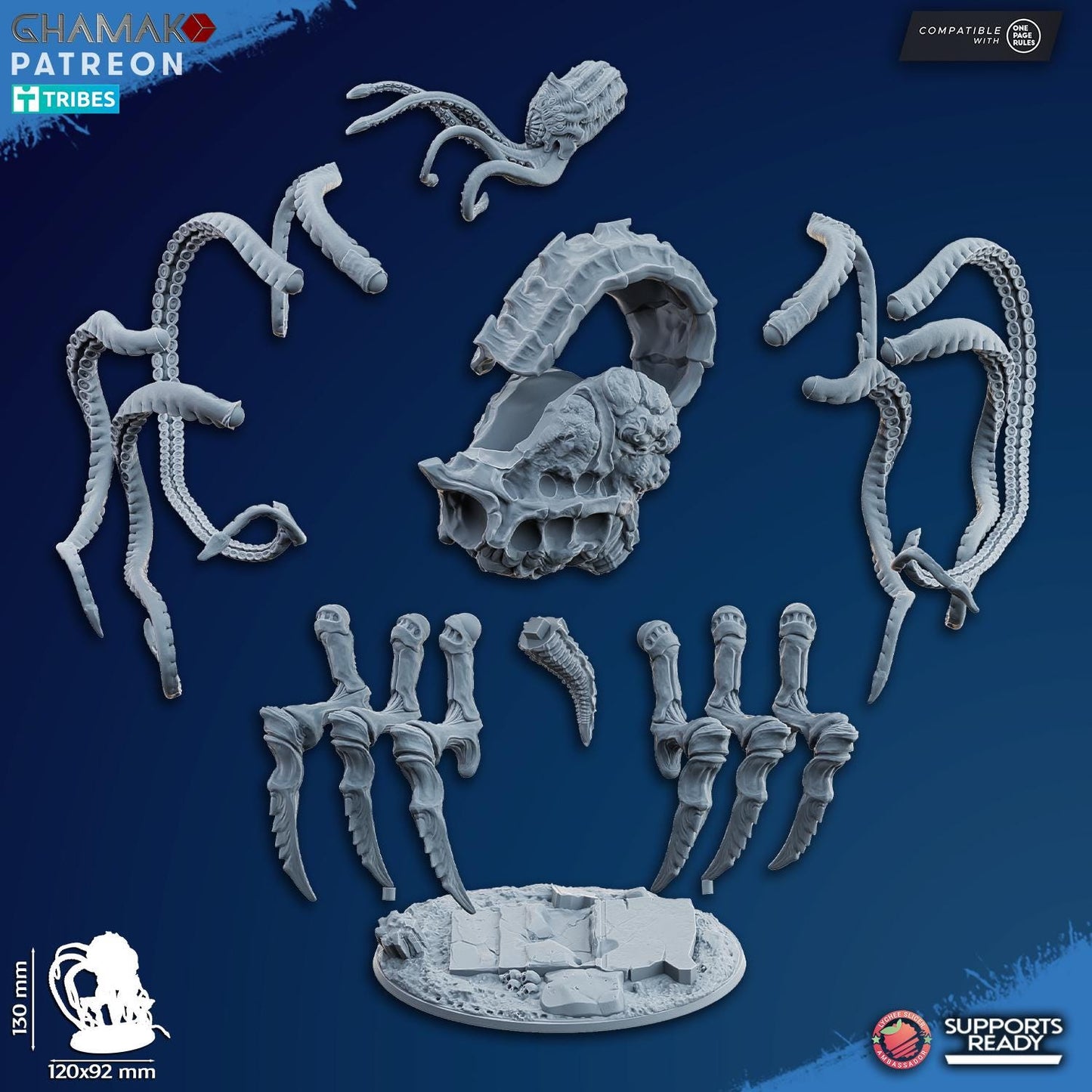 Venefic Brooder by Ghamak Miniatures