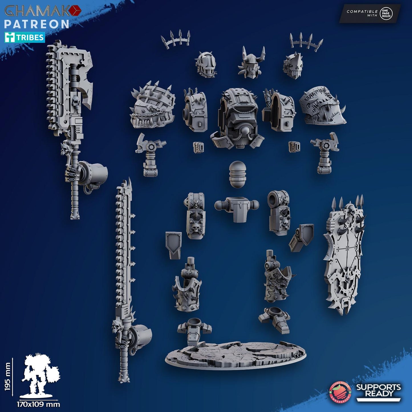 Impaler Titan by Ghamak Miniatures