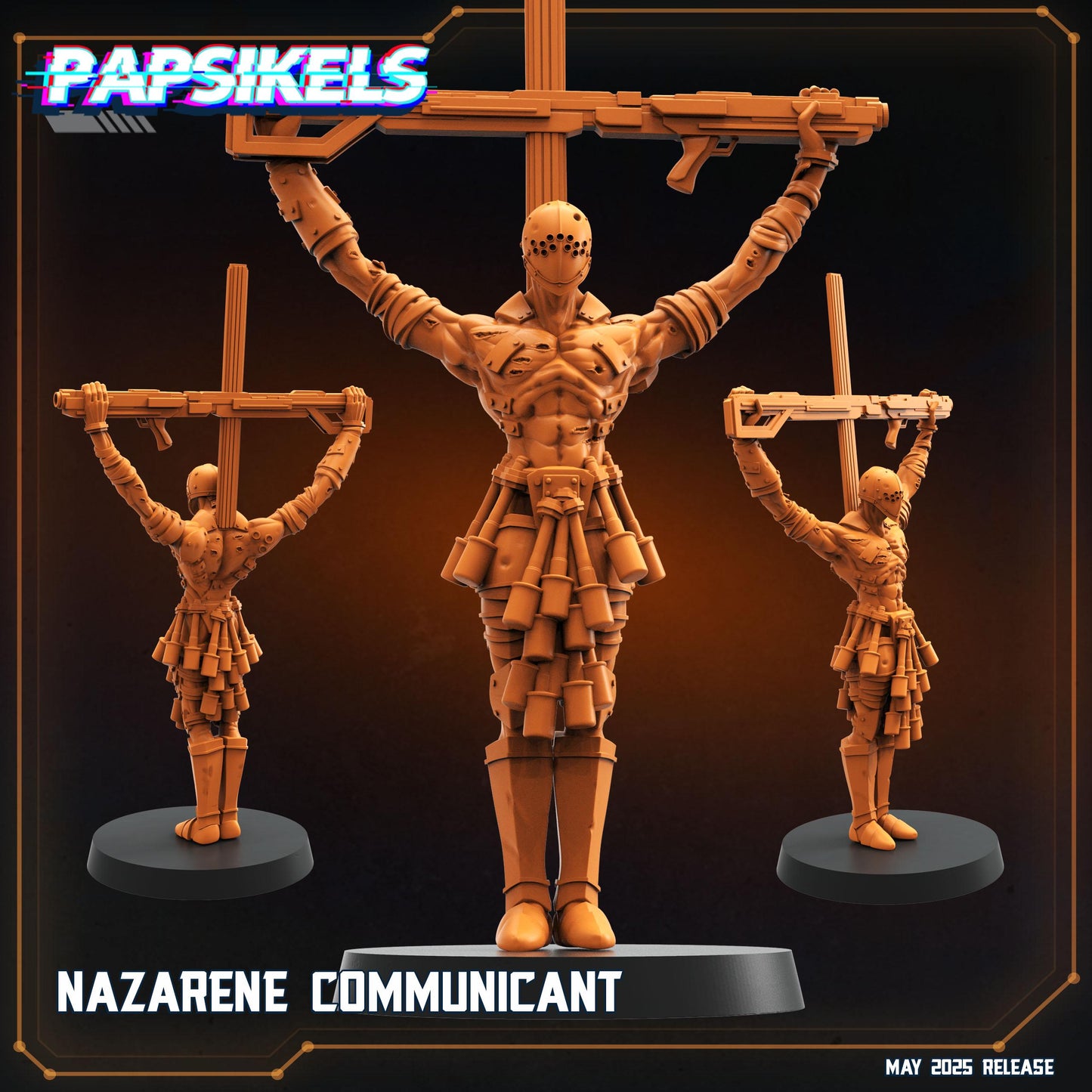 NAZARENE COMMUNICANT by Papsikels Miniatures