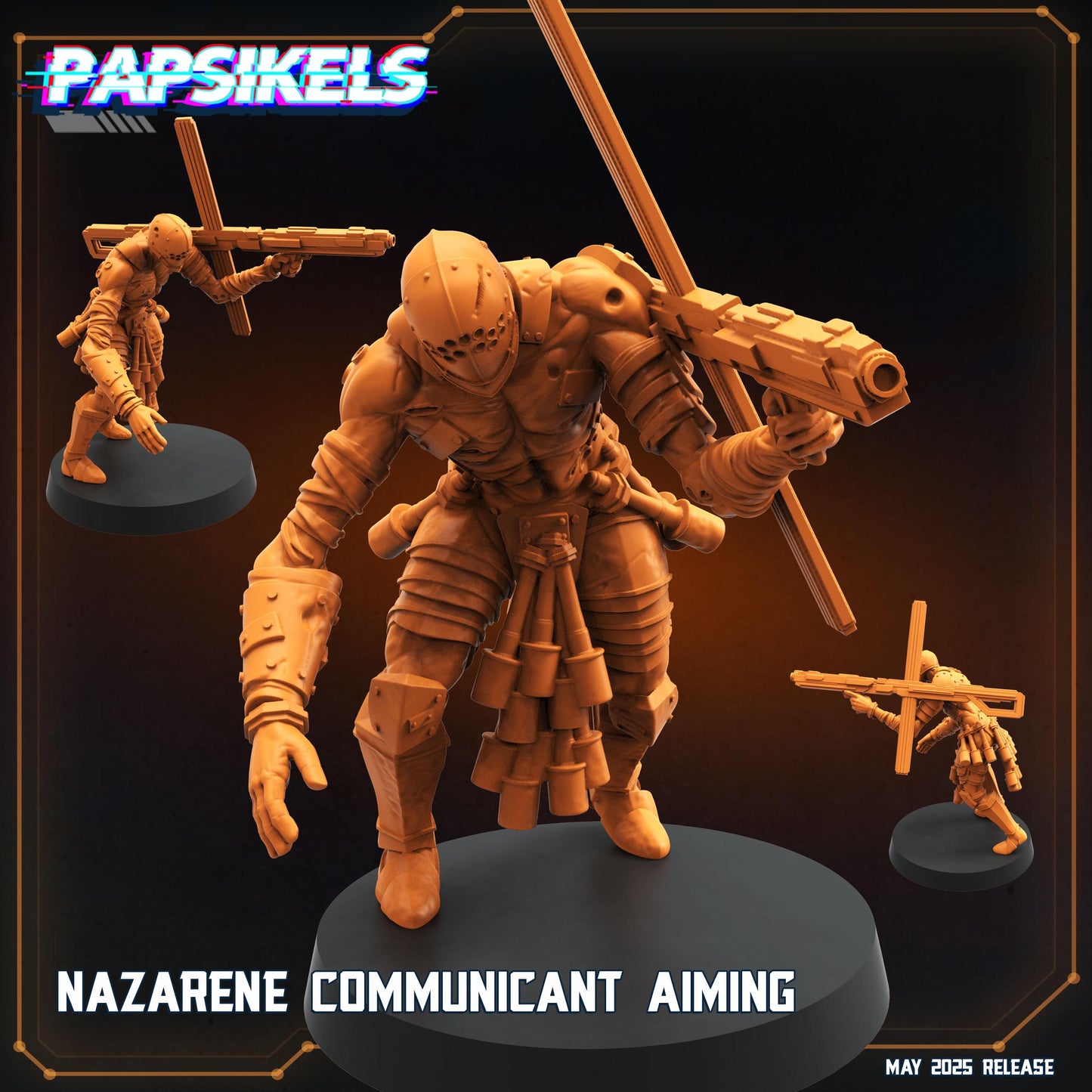 NAZARENE COMMUNICANT by Papsikels Miniatures