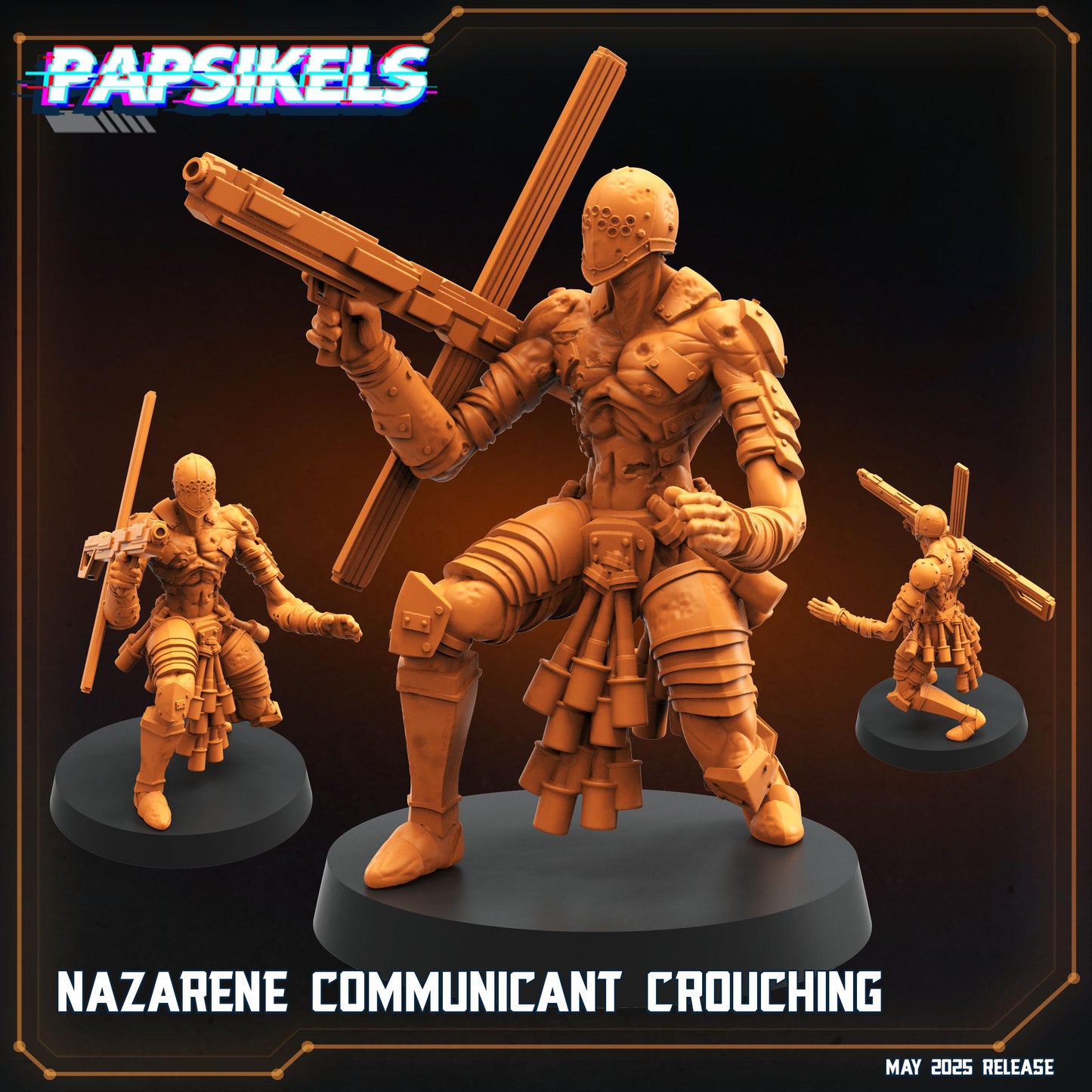 NAZARENE COMMUNICANT by Papsikels Miniatures