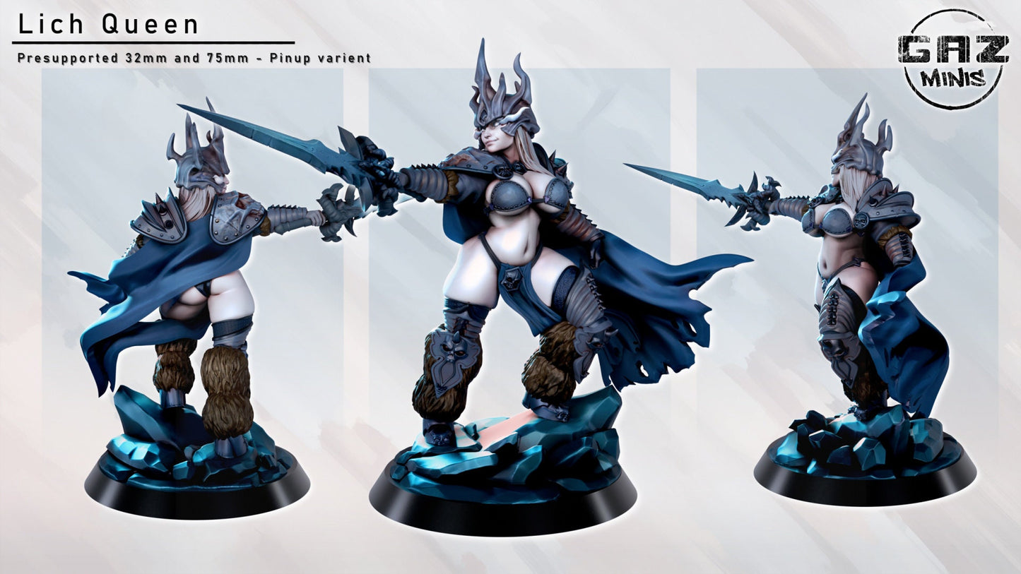 Lich Queen by Gaz Minis