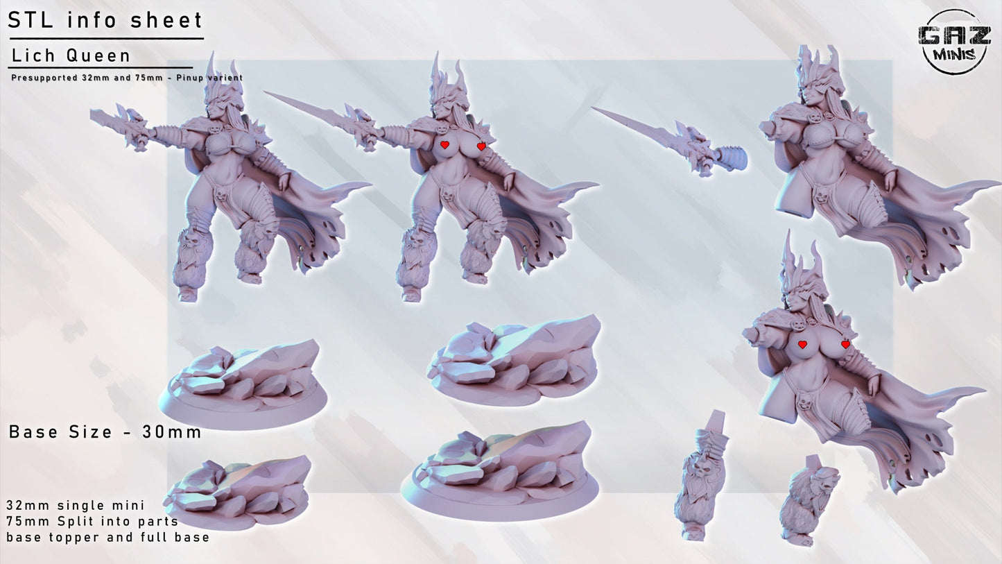 Lich Queen by Gaz Minis