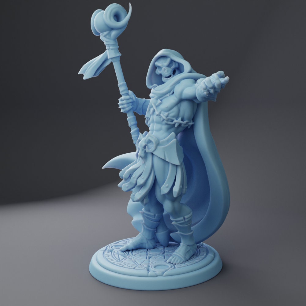 Necromancers & Evil Wizards by Twin Goddess Miniatures