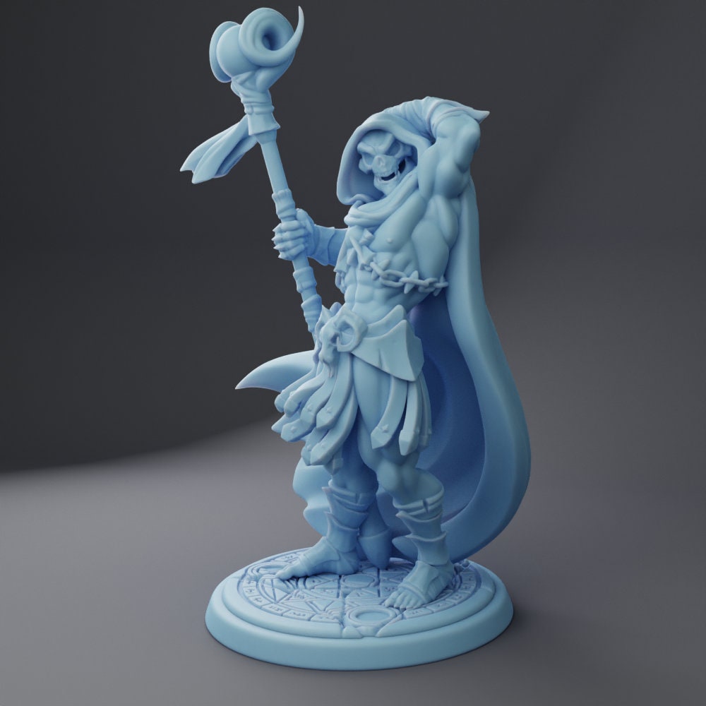 Necromancers & Evil Wizards by Twin Goddess Miniatures