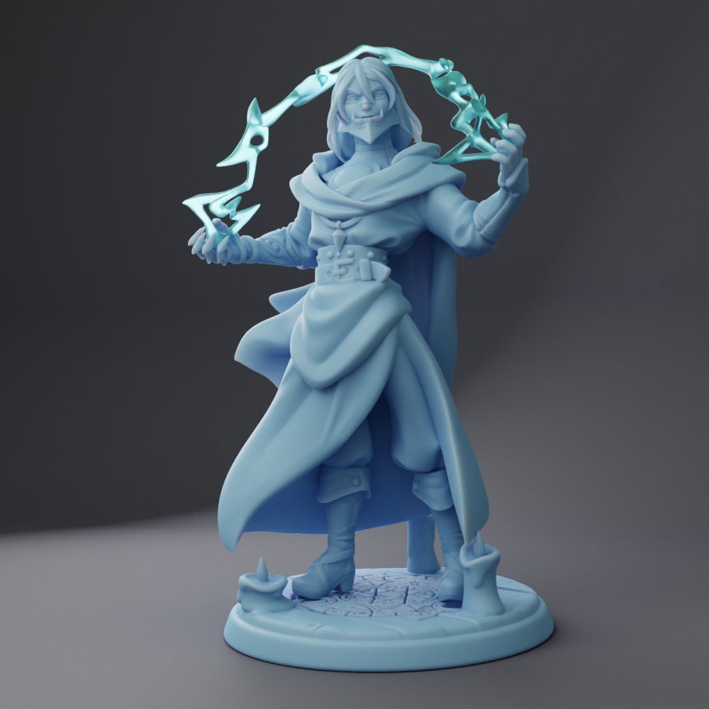 Necromancers & Evil Wizards by Twin Goddess Miniatures