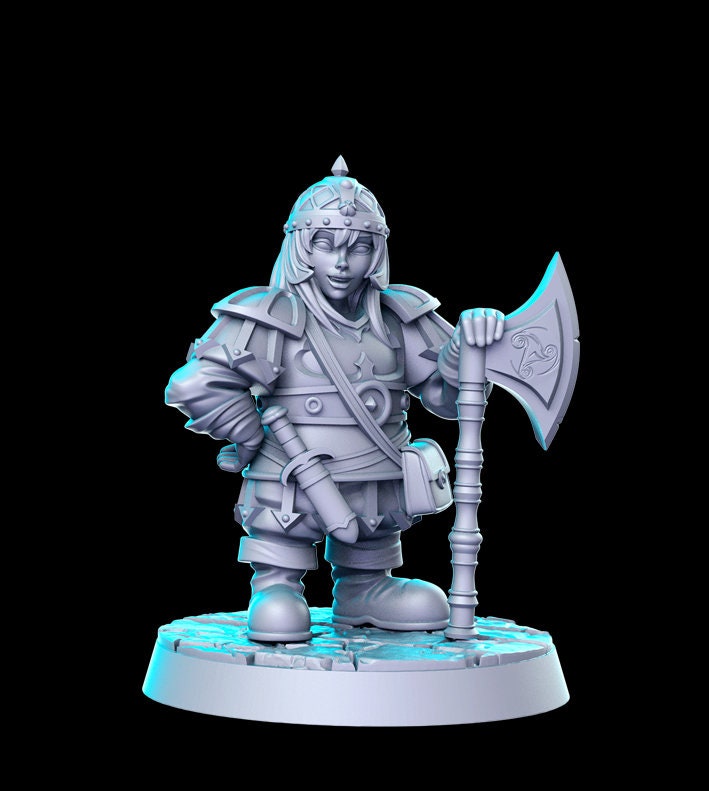 Heroine Quest Vol. 2 by RN Estudio Miniatures