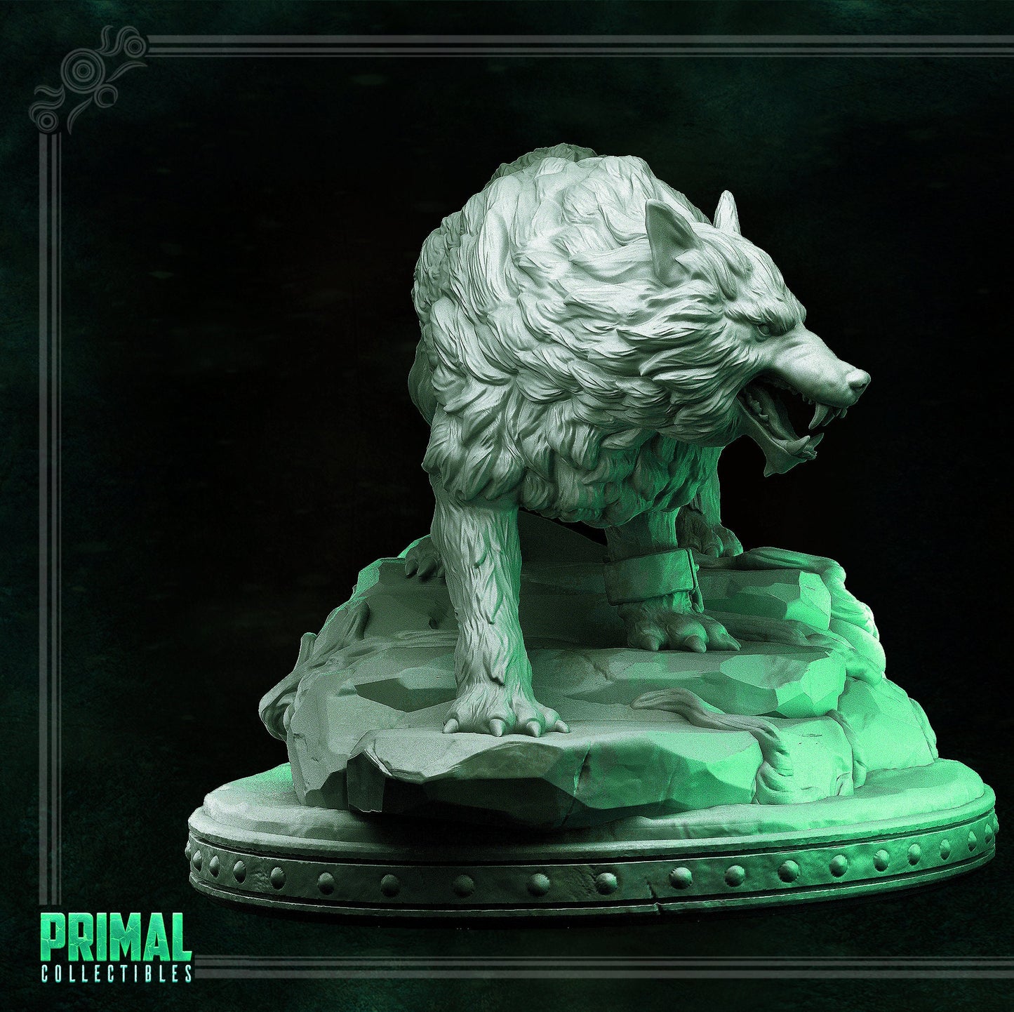 Giant Wolf by Primal Collectibles Miniatures