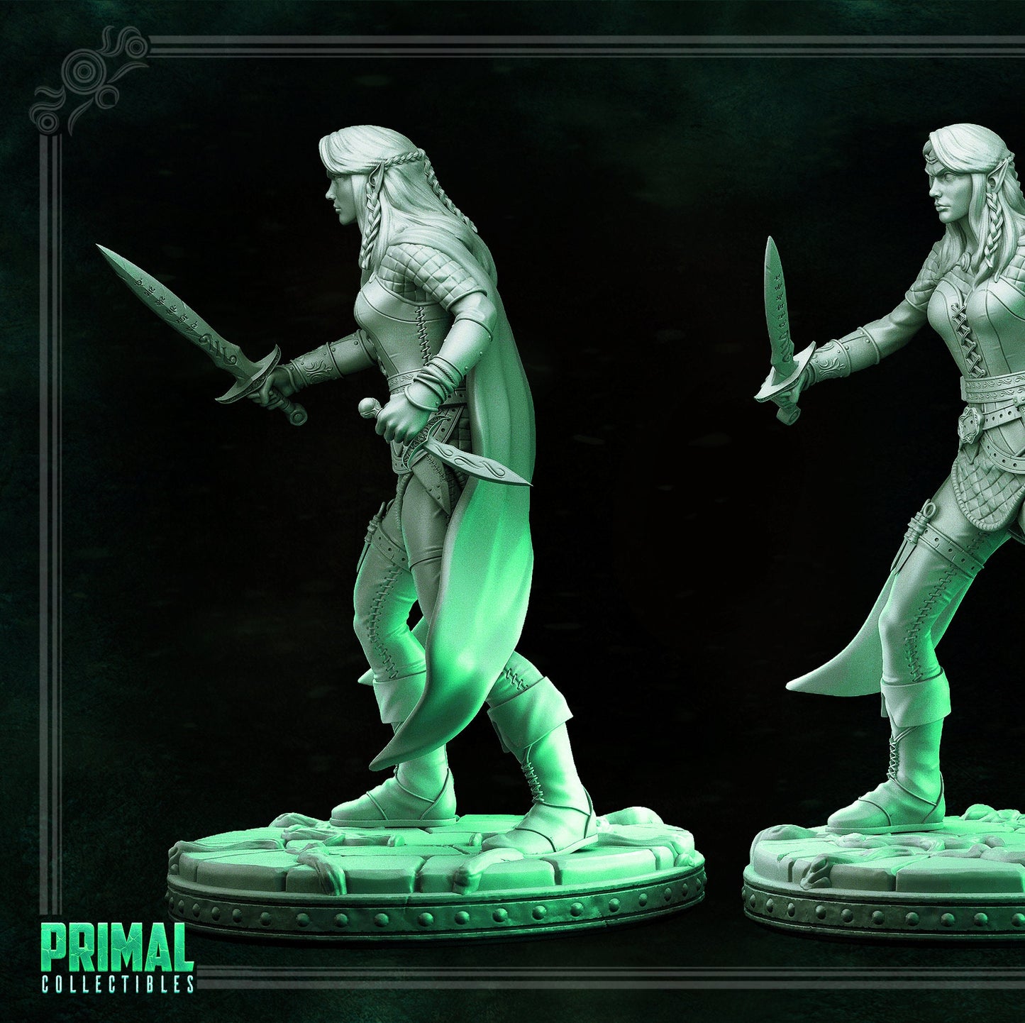 Elf Lauriel by Primal Collectibles Miniatures