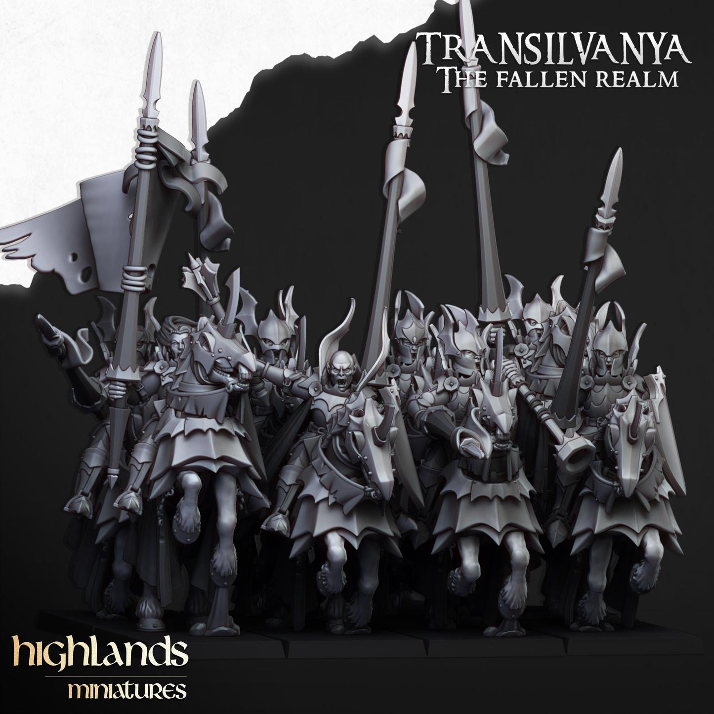 Vampire Knights by Highland Miniatures