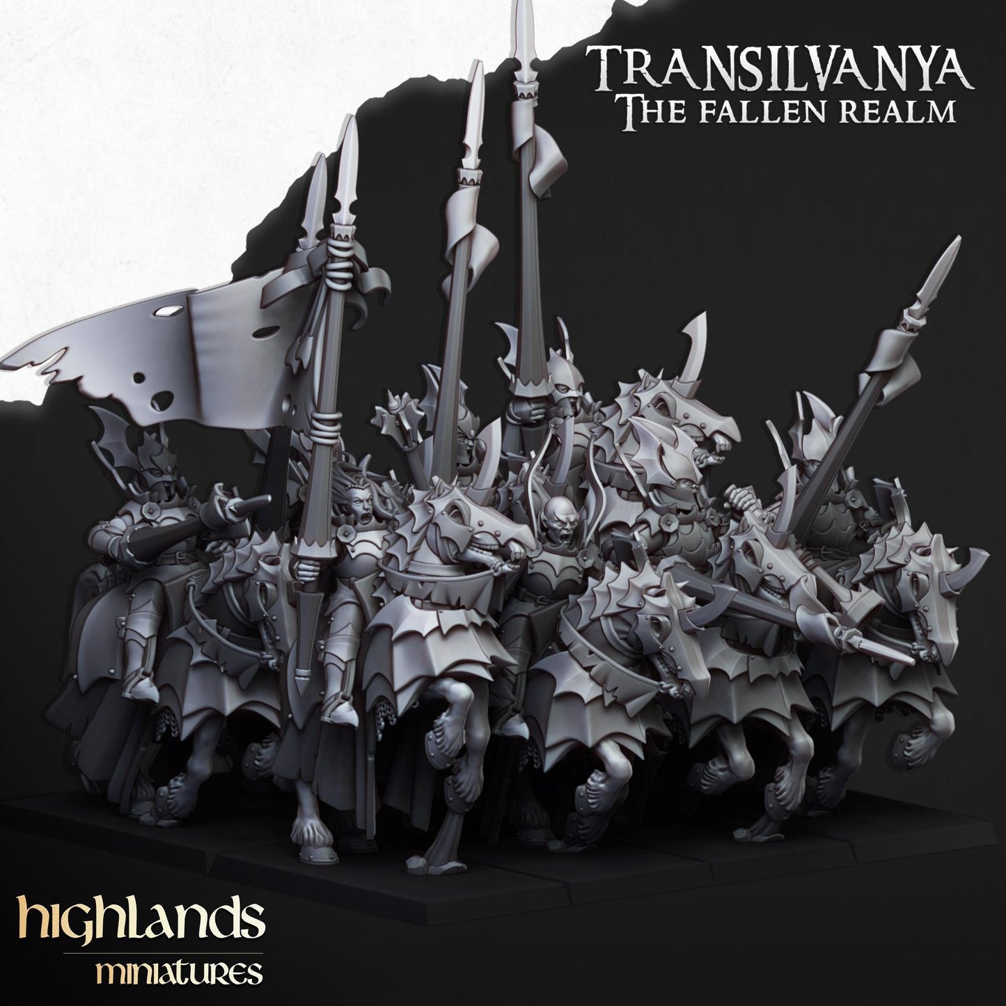 Vampire Knights by Highland Miniatures