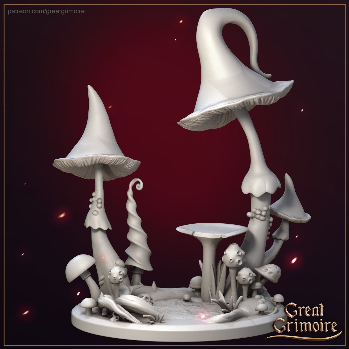White Rabbit from "Alice in Nightmareland" by Great Grimoire Miniatures