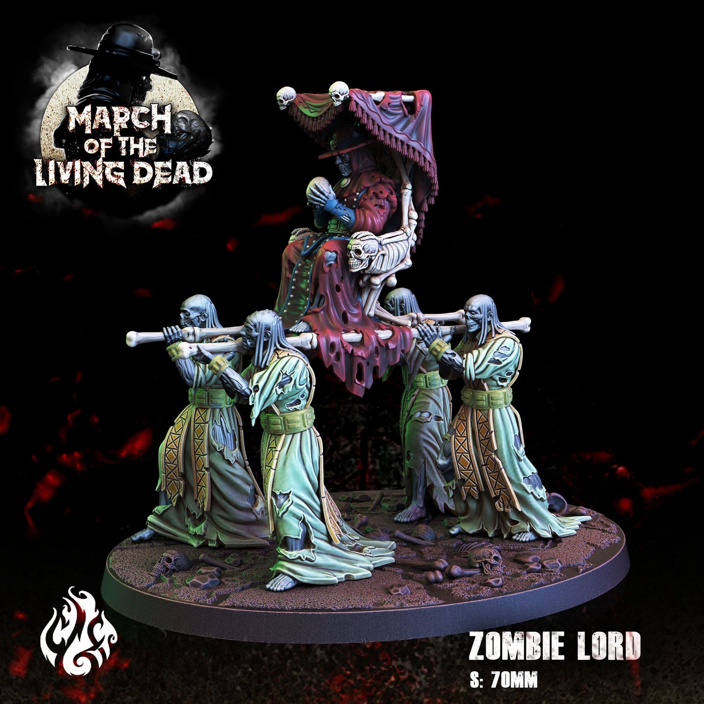 March of the Living Dead Vol. 1 by Crippled God Foundry Miniatures