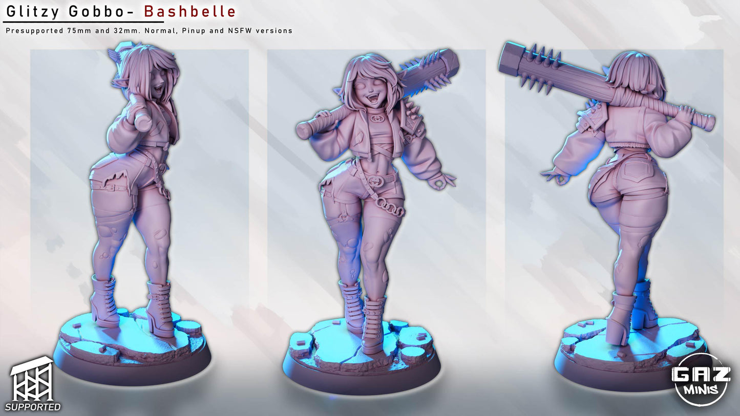 Glitzy Gobbo – Bashbelle by Gaz Minis