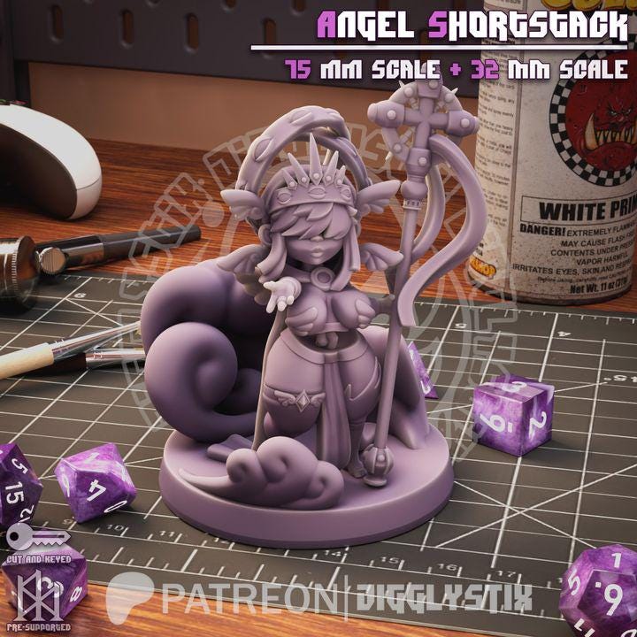 Shortstack Adventurers Bundle by Jigglystix Pin Up Factory