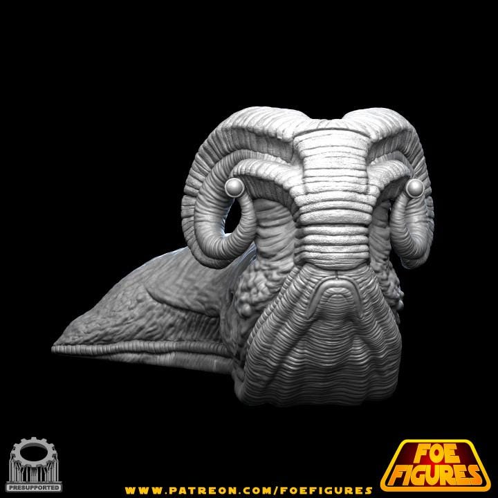 Forest Slug by Foe Figures Miniatures