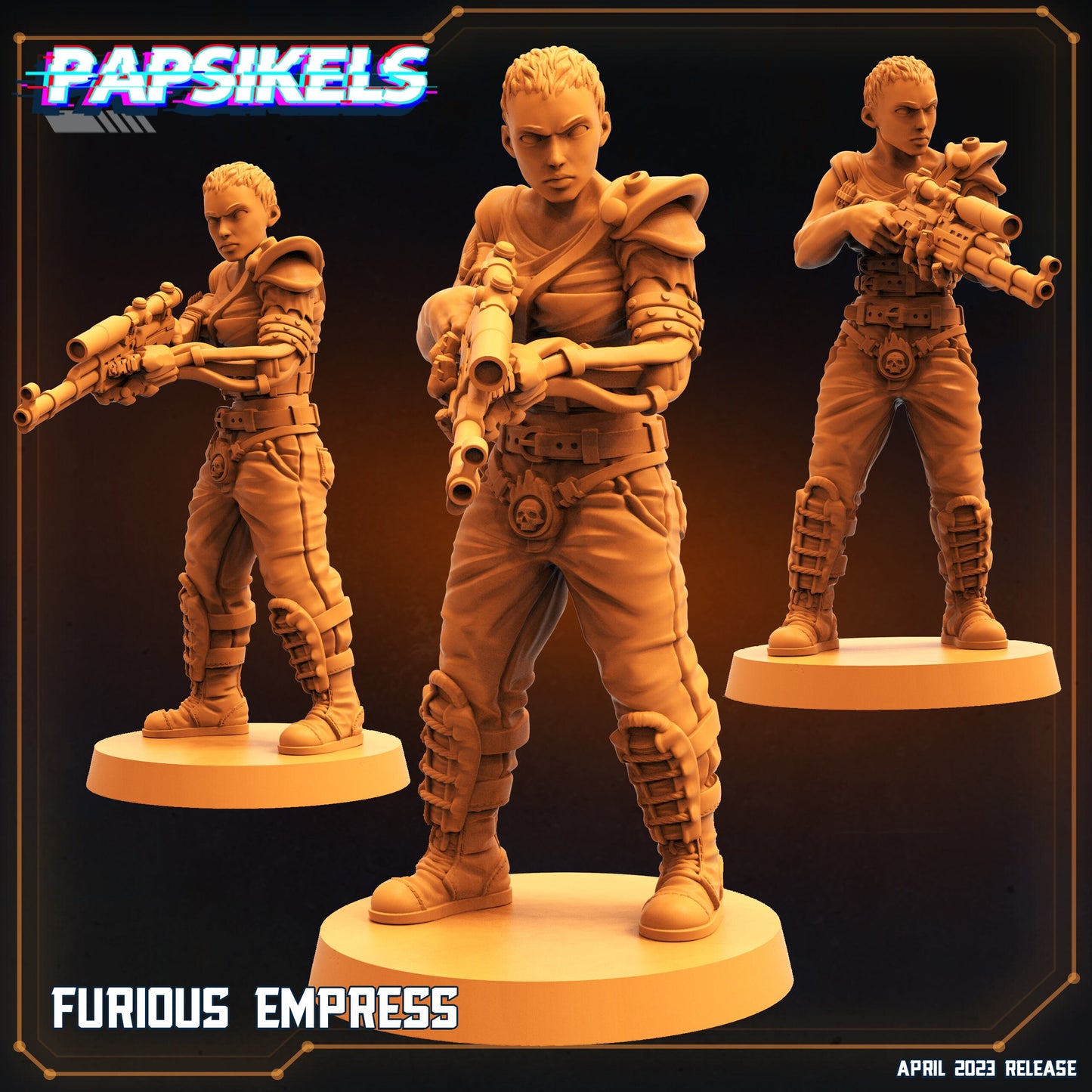 War Dudes by Papsikels Miniatures