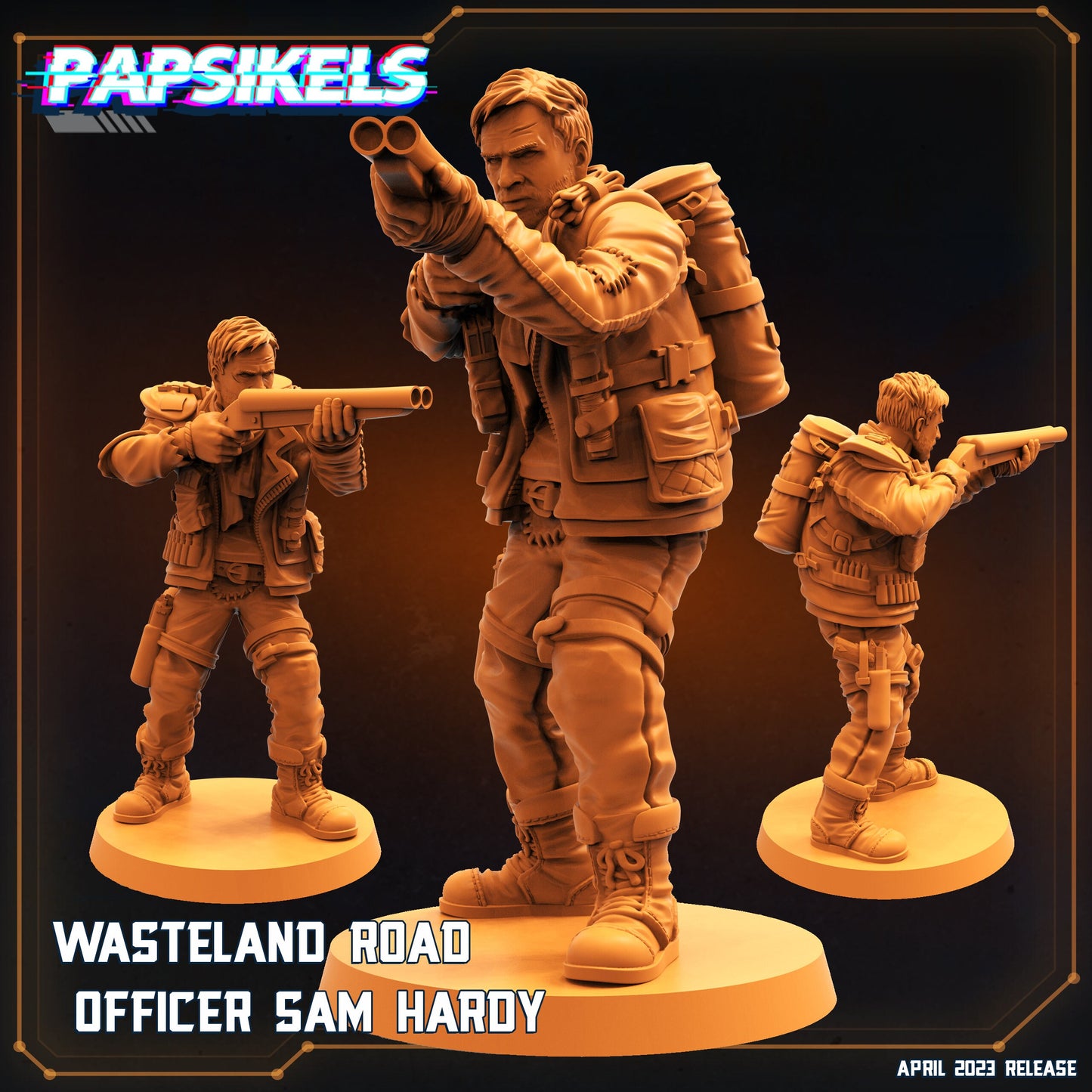 War Dudes by Papsikels Miniatures