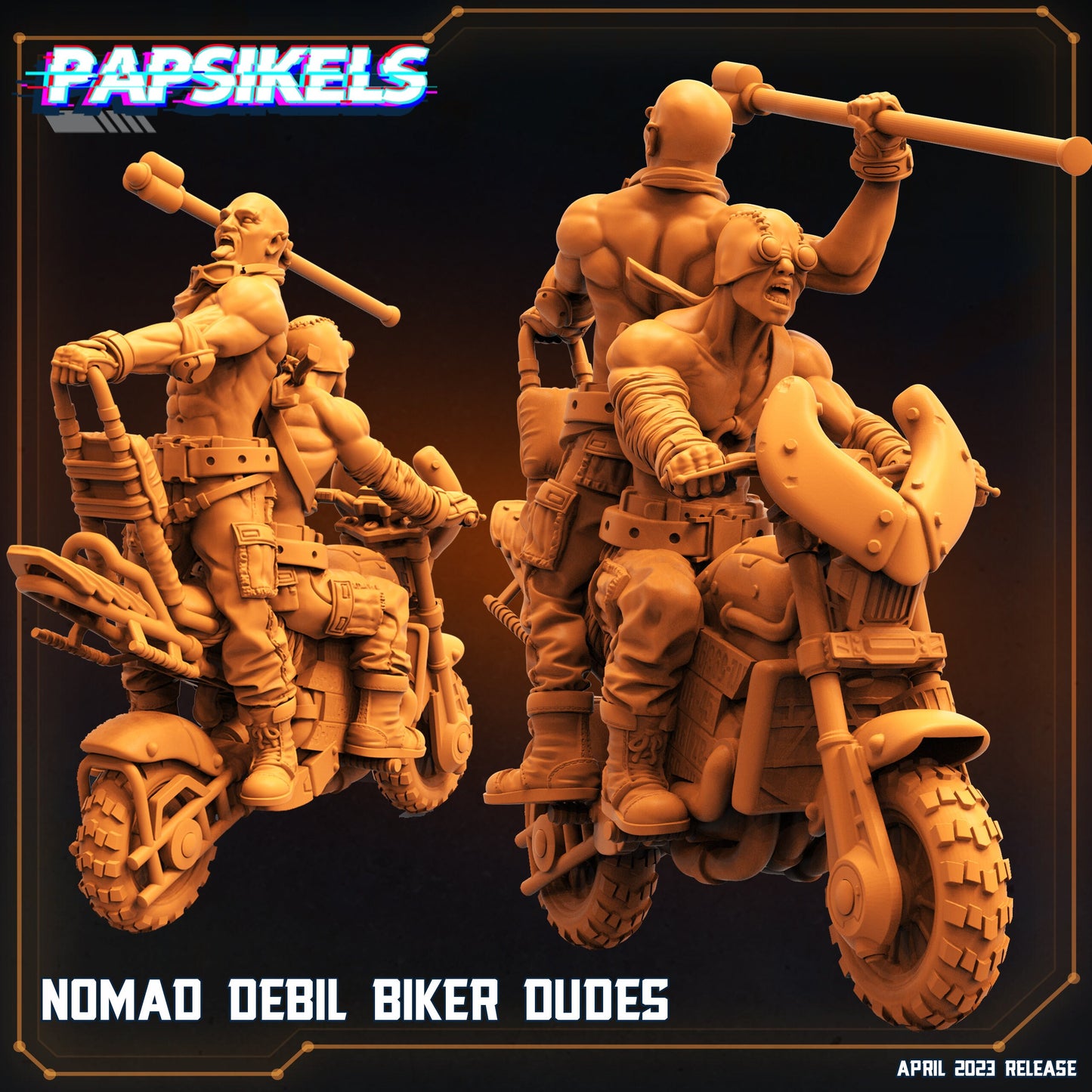 War Dudes by Papsikels Miniatures