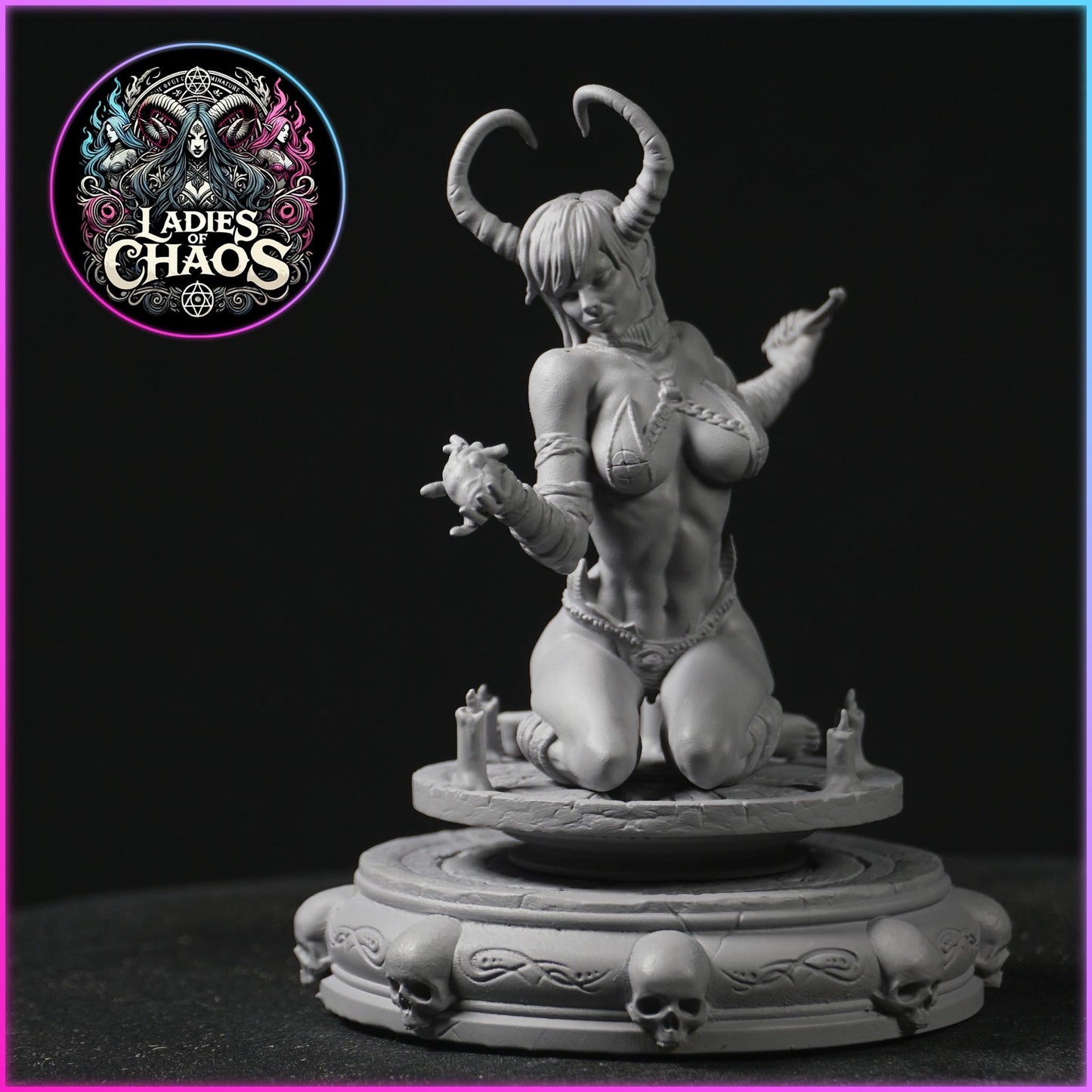Brahma from "Ladies of Chaos Aftermath" by Blackbird Miniatures