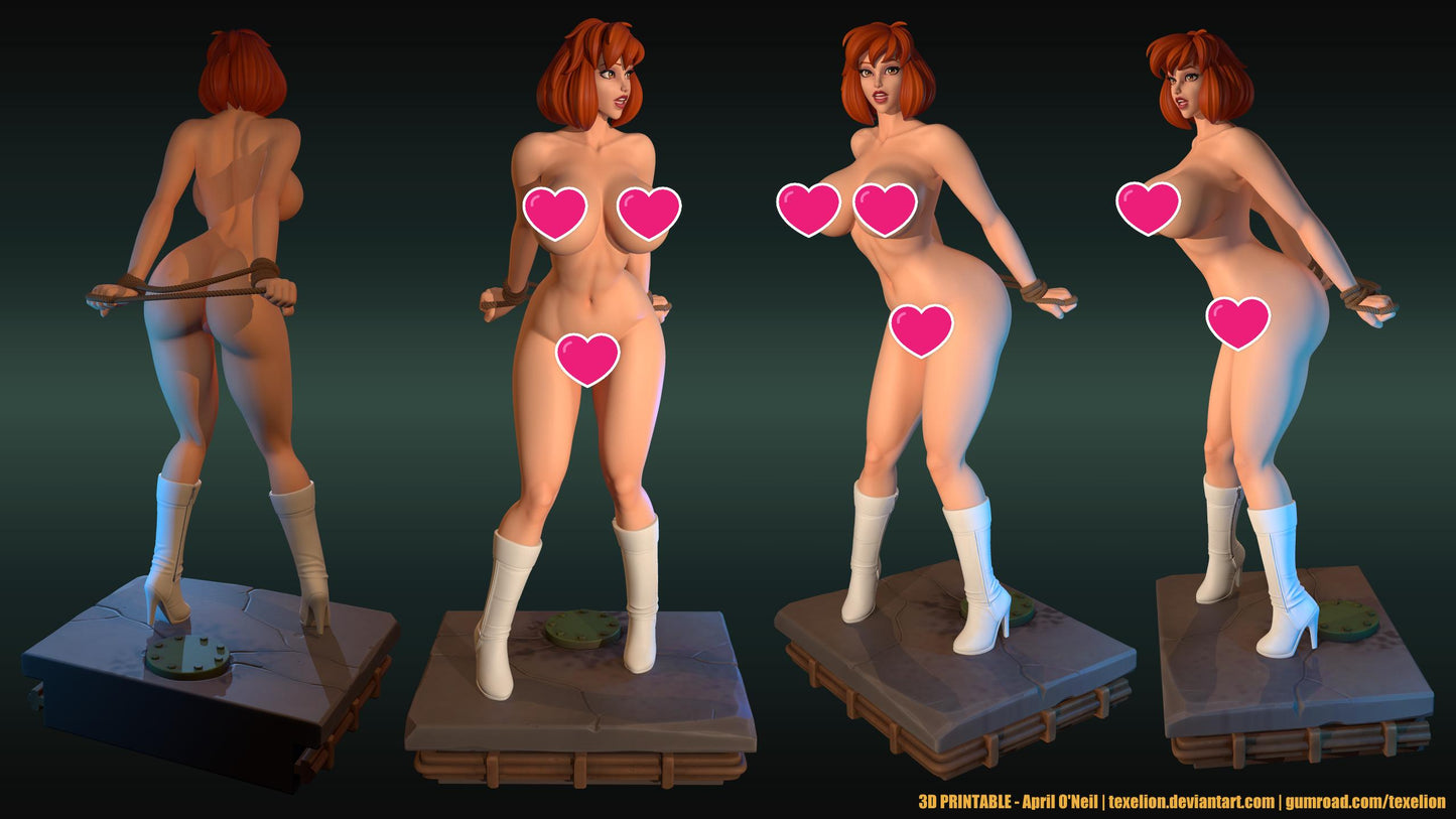 April by Texelion Pin Up Miniatures