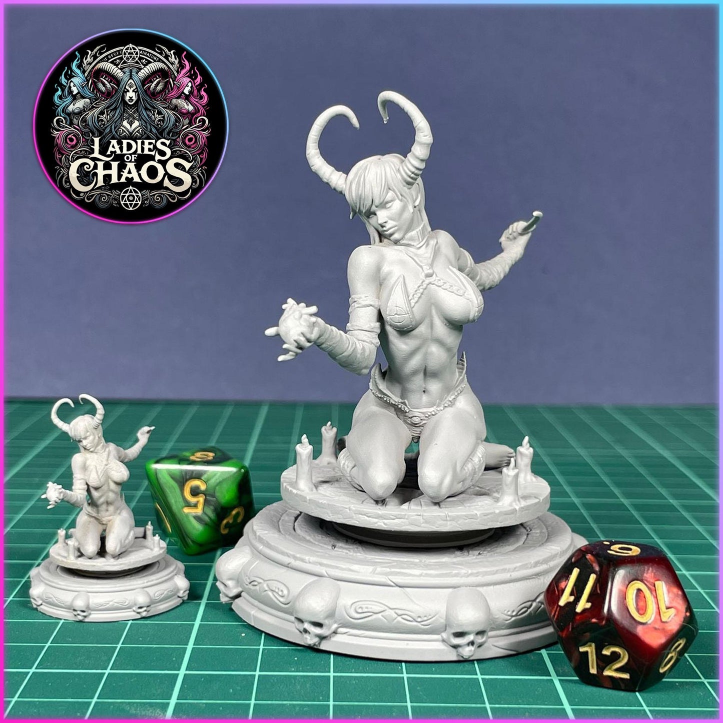 Brahma from "Ladies of Chaos Aftermath" by Blackbird Miniatures