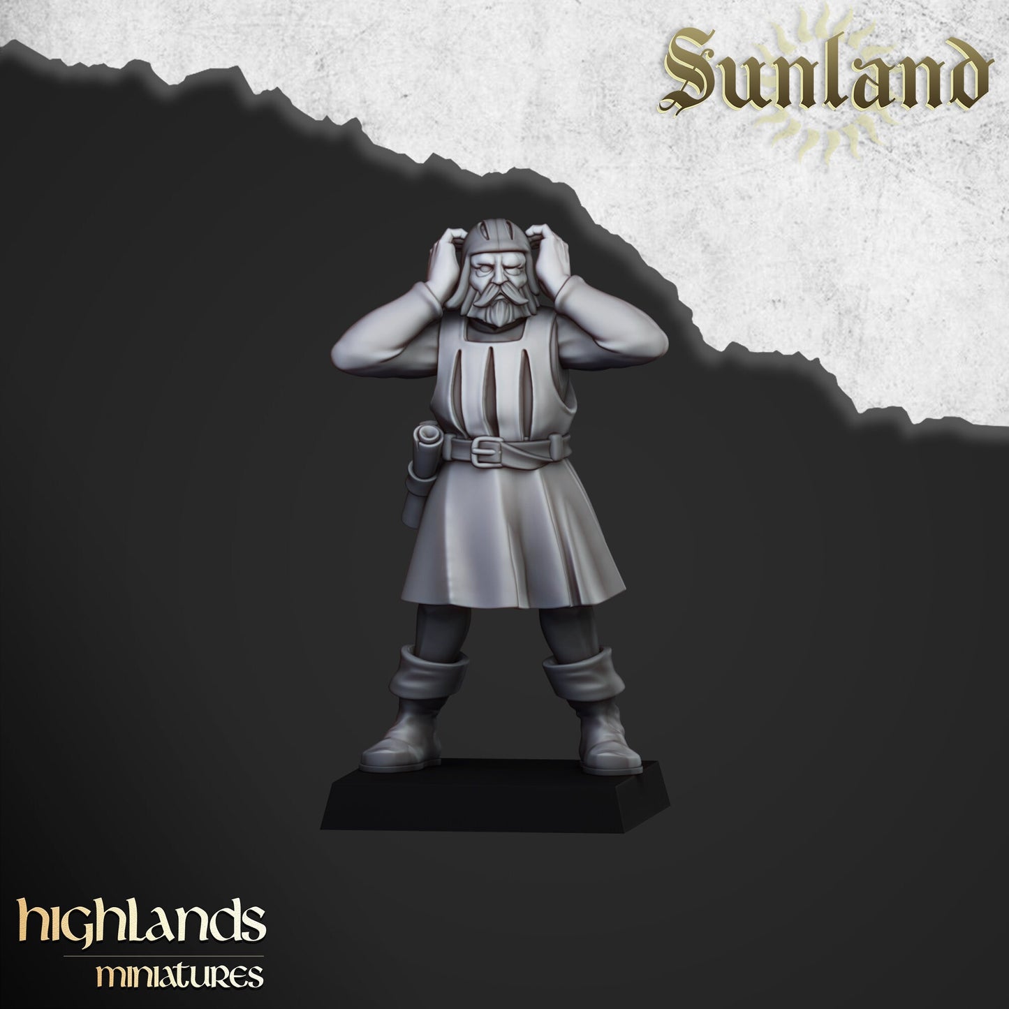 Artillery Unit of Sunland by Highland Miniatures