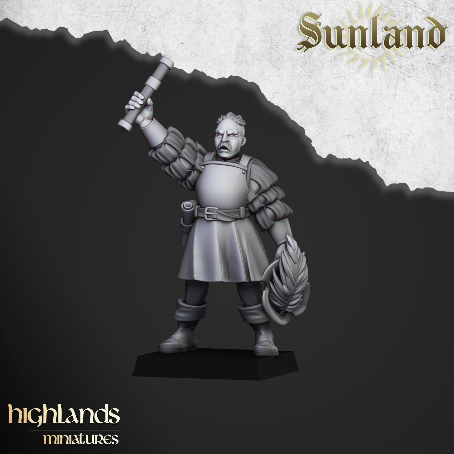 Artillery Unit of Sunland by Highland Miniatures