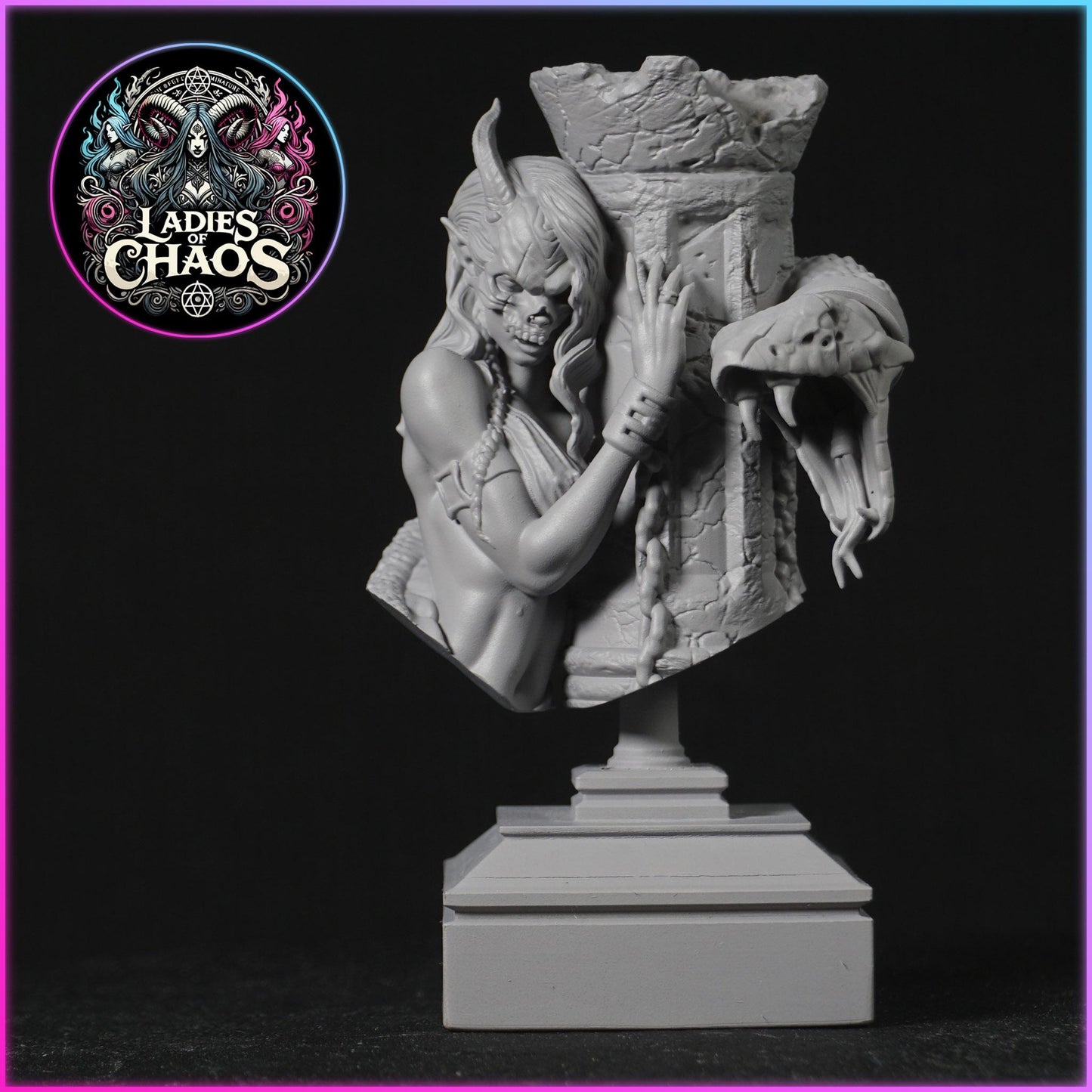 Azdreal from "Ladies of Chaos Aftermath" by Blackbird Miniatures