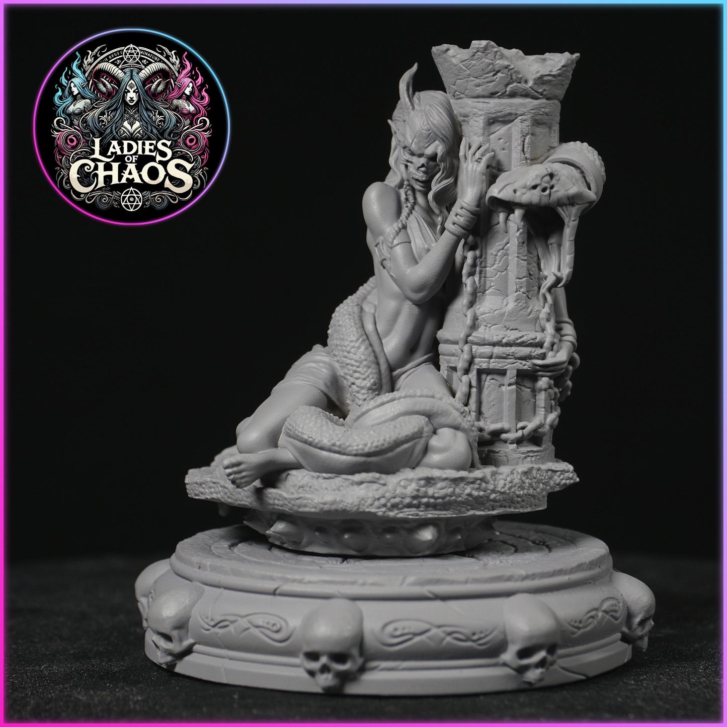 Azdreal from "Ladies of Chaos Aftermath" by Blackbird Miniatures