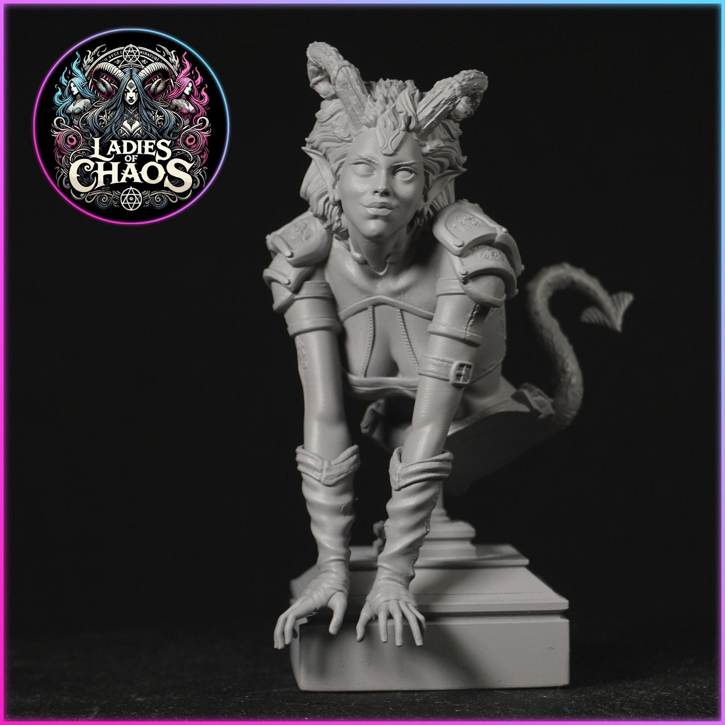Ravessa from "Ladies of Chaos Aftermath" by Blackbird Miniatures