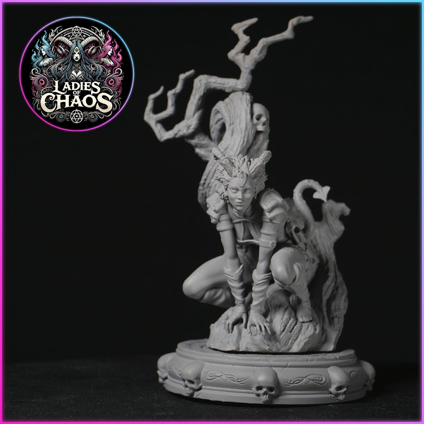 Ravessa from "Ladies of Chaos Aftermath" by Blackbird Miniatures