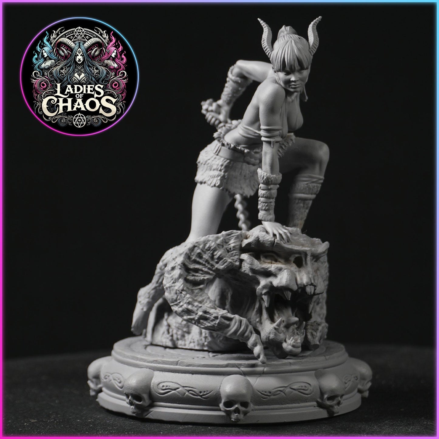 Xenia from "Ladies of Chaos Aftermath" by Blackbird Miniatures