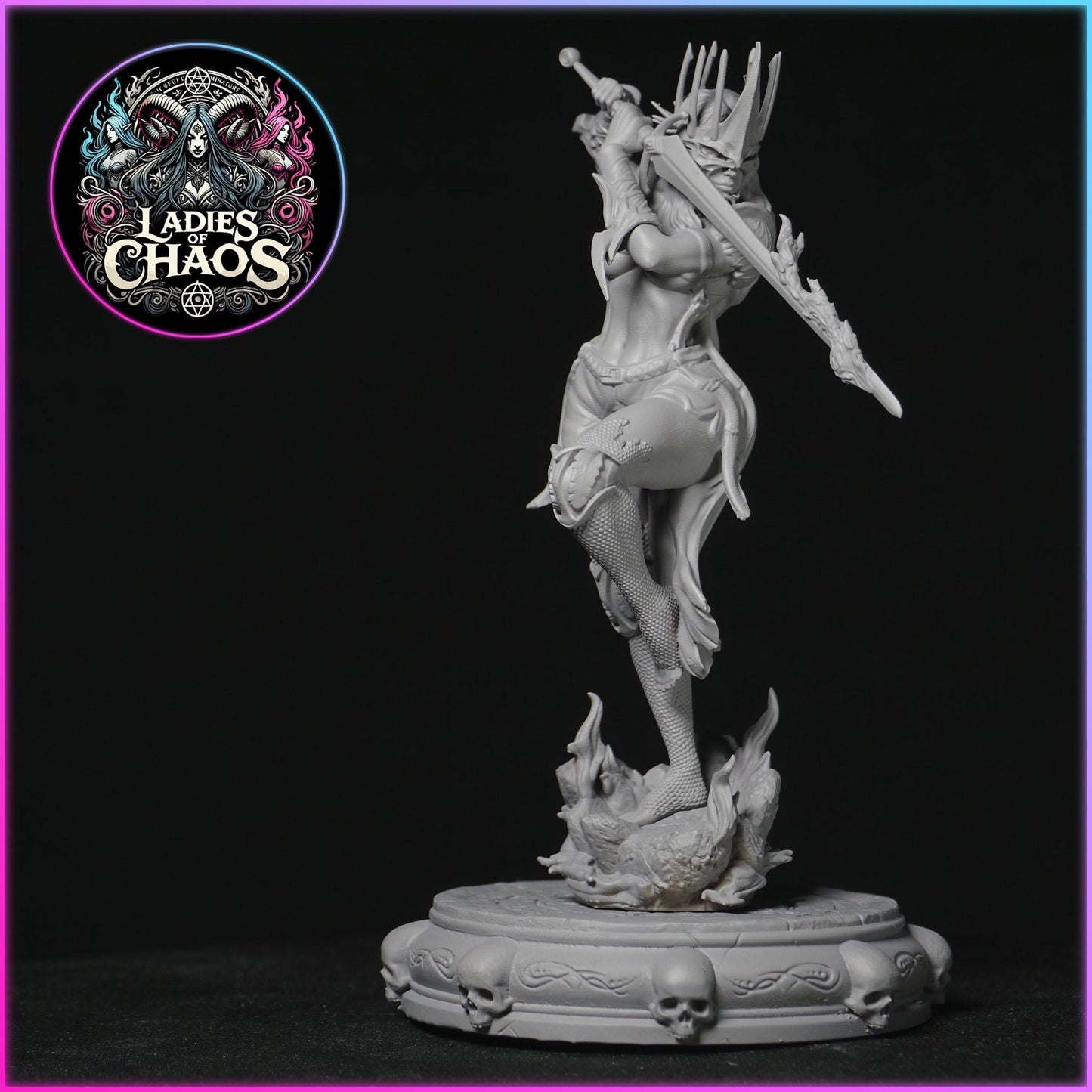 Breth from "Ladies of Chaos Aftermath" by Blackbird Miniatures