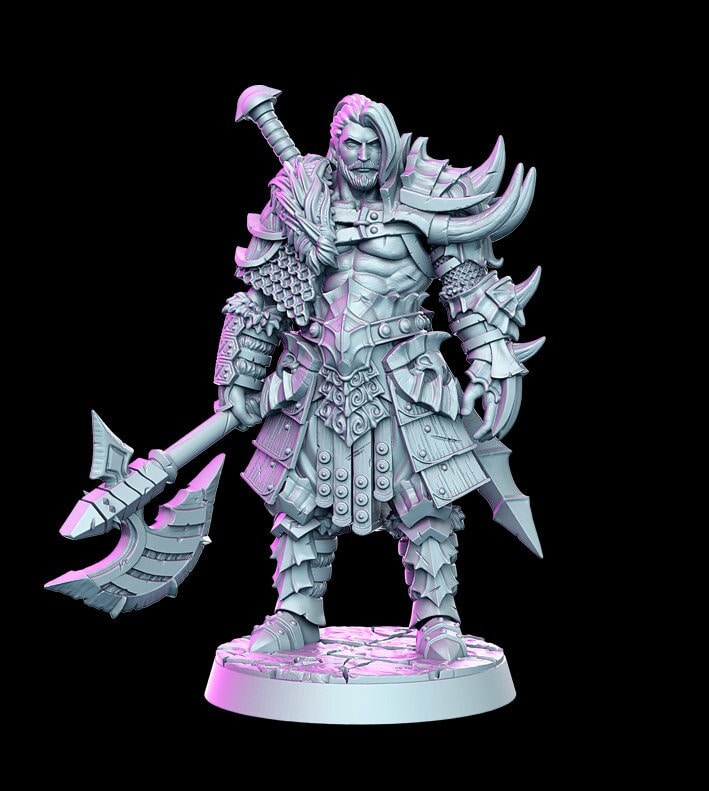 Kron from "Witcher Contract" by RN Estudio Miniatures