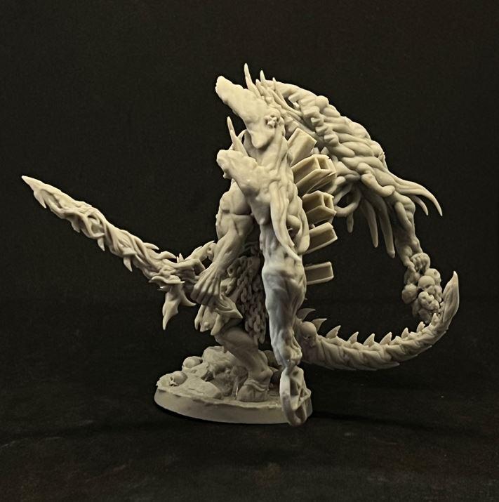 Barkasar Praetor Of Brutality by Papsikels Miniatures