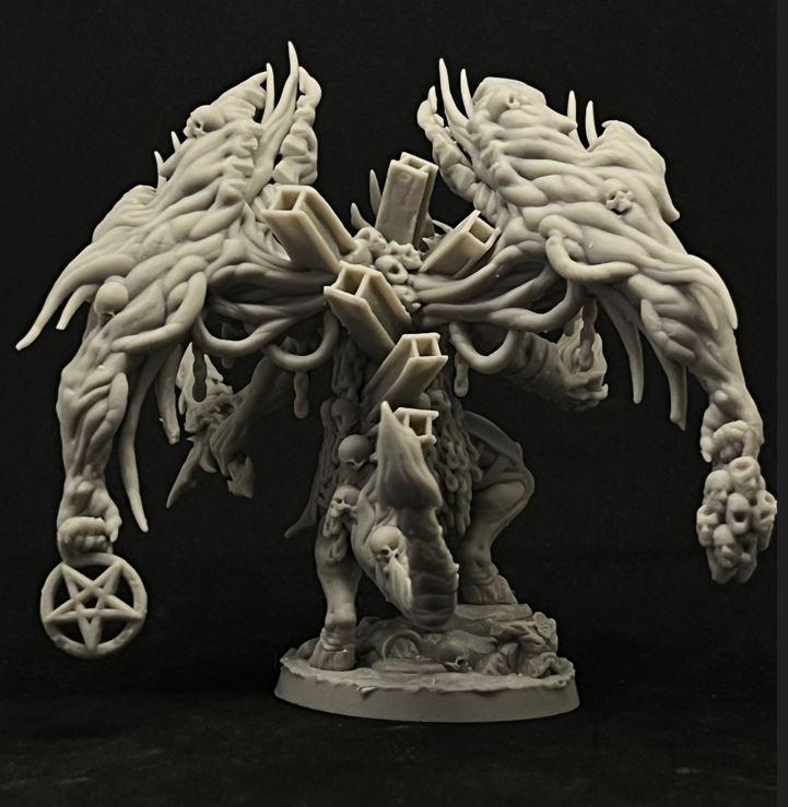 Barkasar Praetor Of Brutality by Papsikels Miniatures